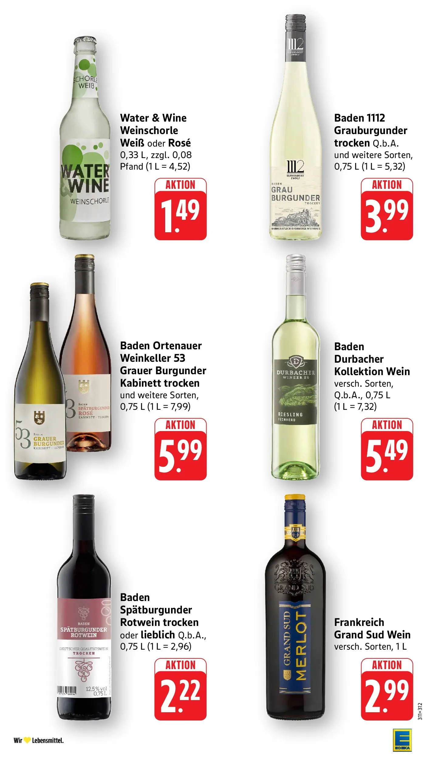 Edeka - EDEKA: Wochenangebote (ab 05.07.2026) » Angebote Online | Seite: 30