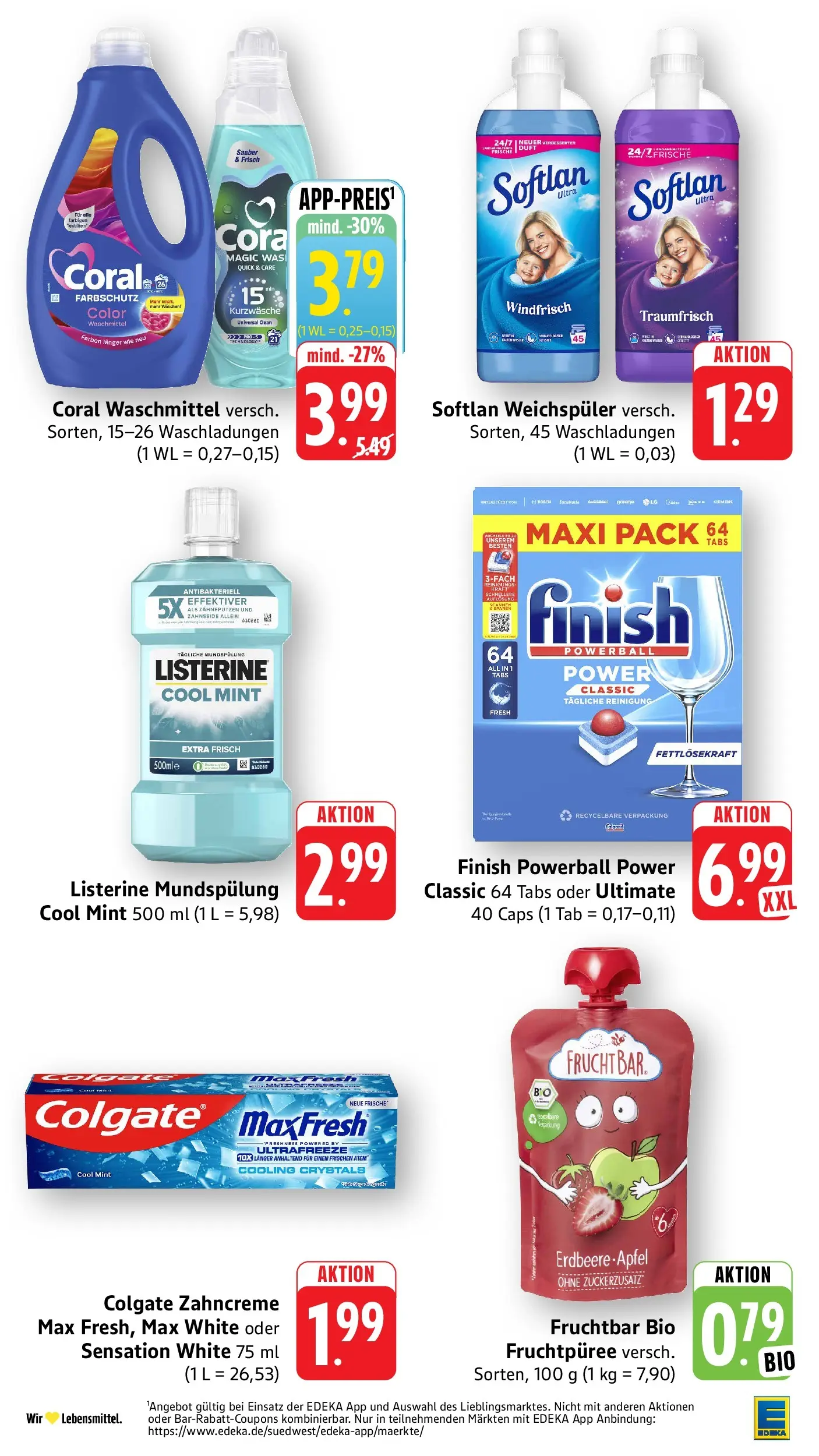 Edeka - EDEKA: Wochenangebote (ab 05.07.2026) » Angebote Online | Seite: 34