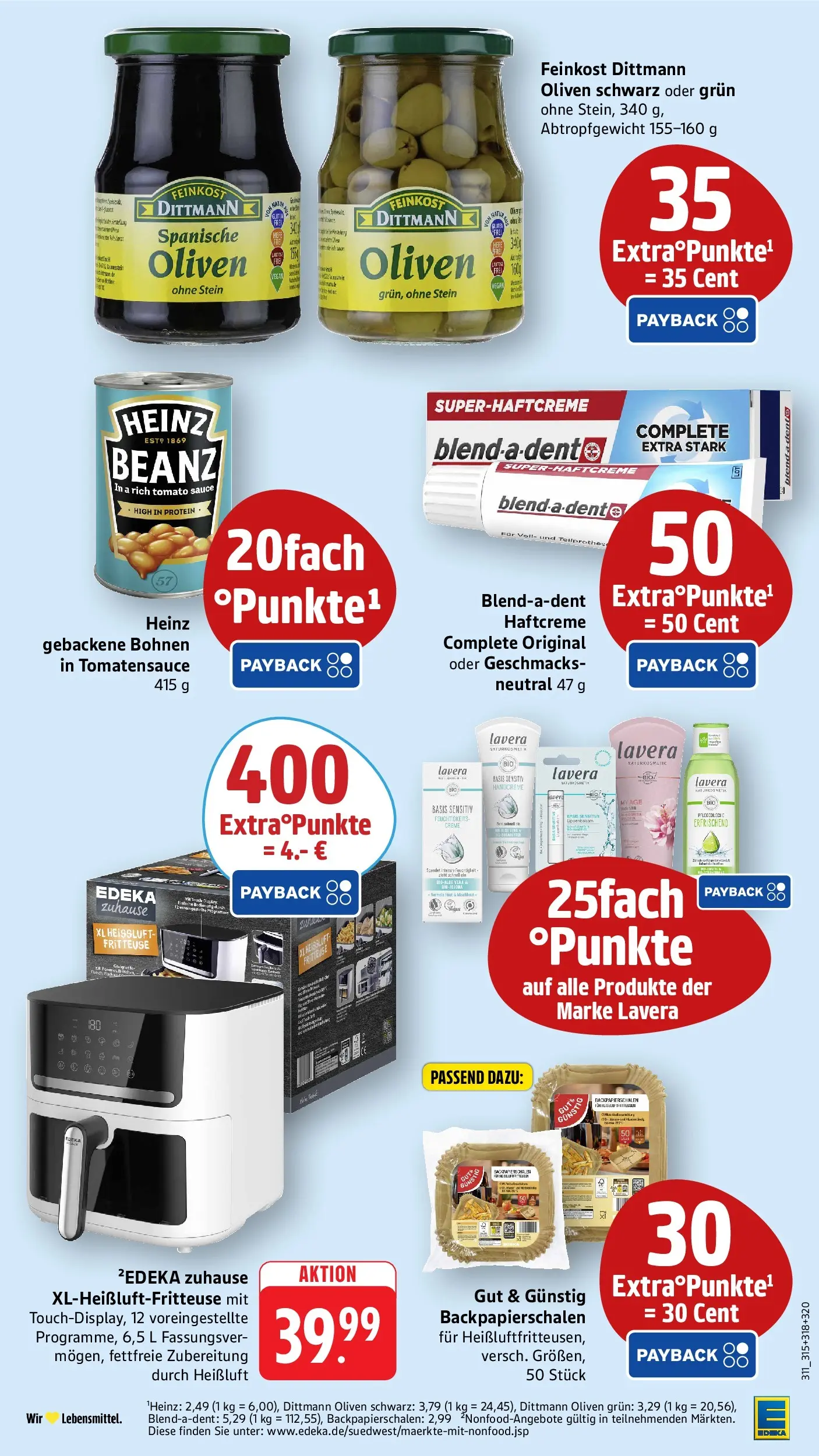 Edeka - EDEKA: Wochenangebote (ab 05.07.2026) » Angebote Online | Seite: 39