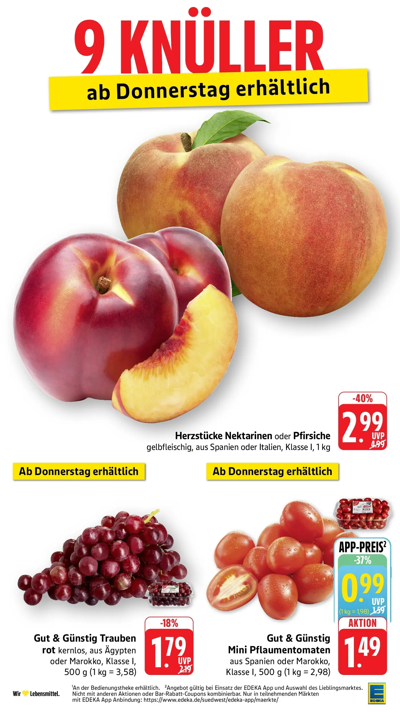 Edeka - EDEKA: Wochenangebote (ab 05.07.2026) » Angebote Online | Seite: 40
