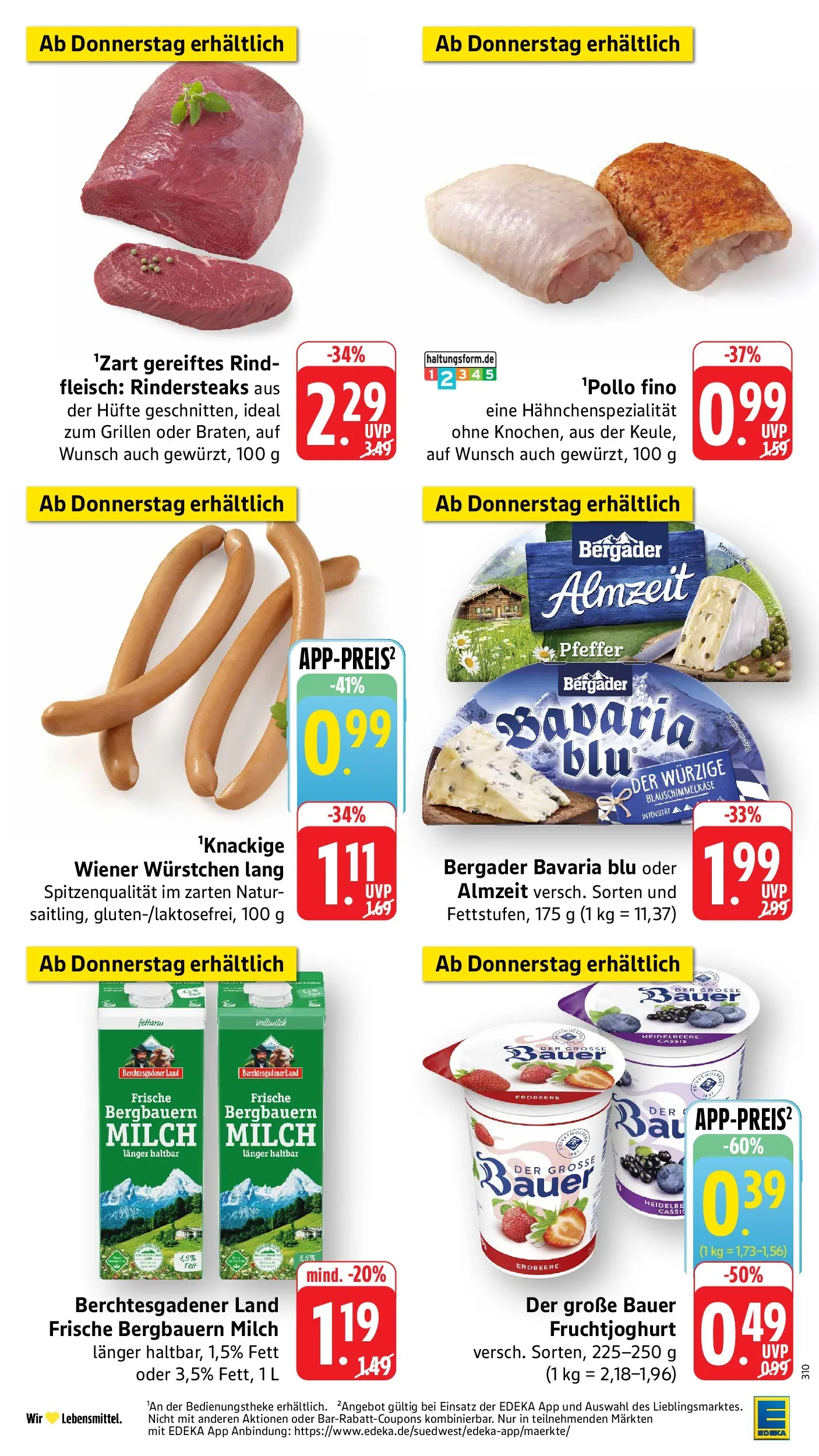 Edeka - EDEKA: Wochenangebote (ab 05.07.2026) » Angebote Online | Seite: 41