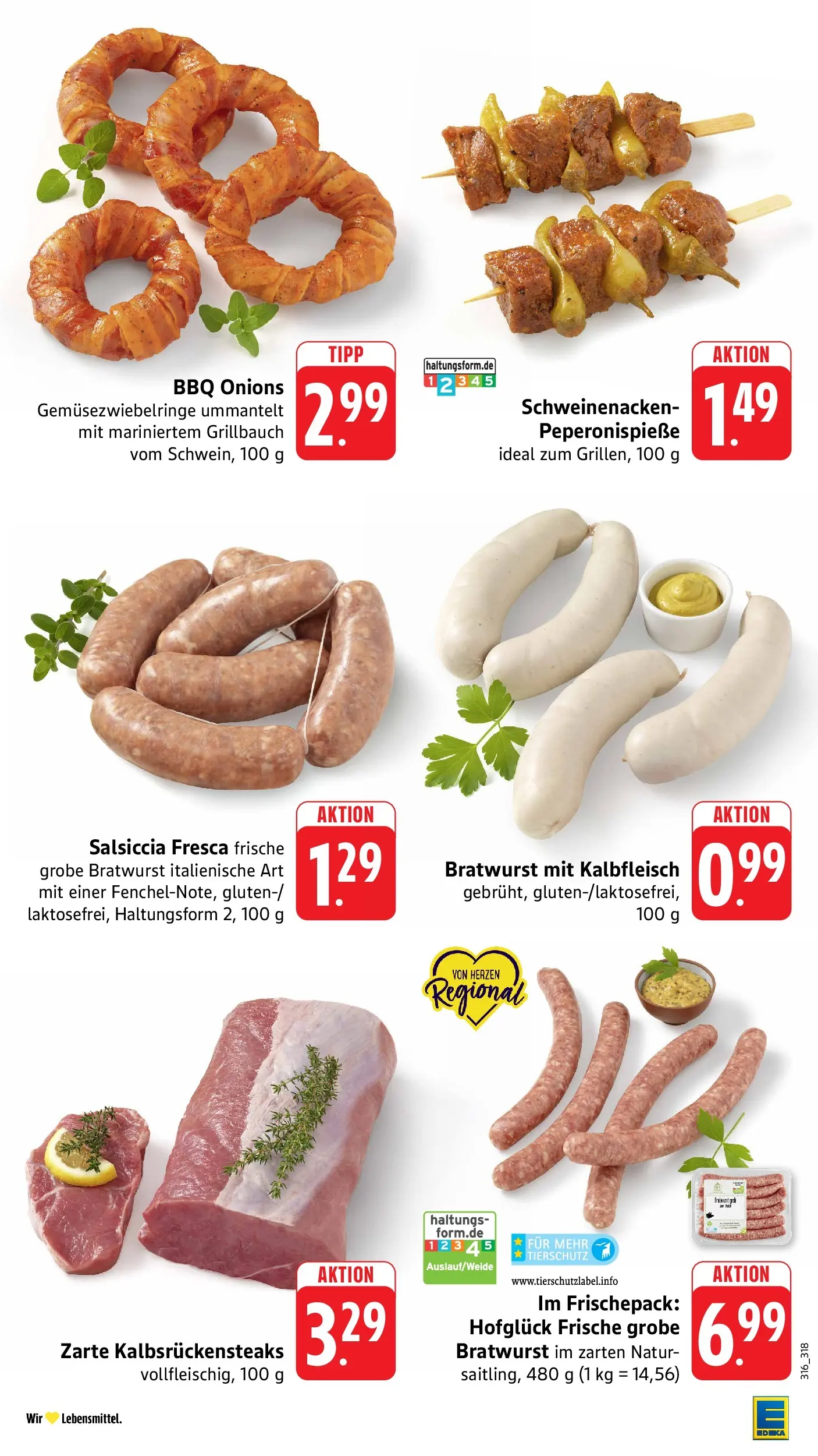 Edeka - EDEKA: Wochenangebote (ab 05.07.2026) » Angebote Online | Seite: 6