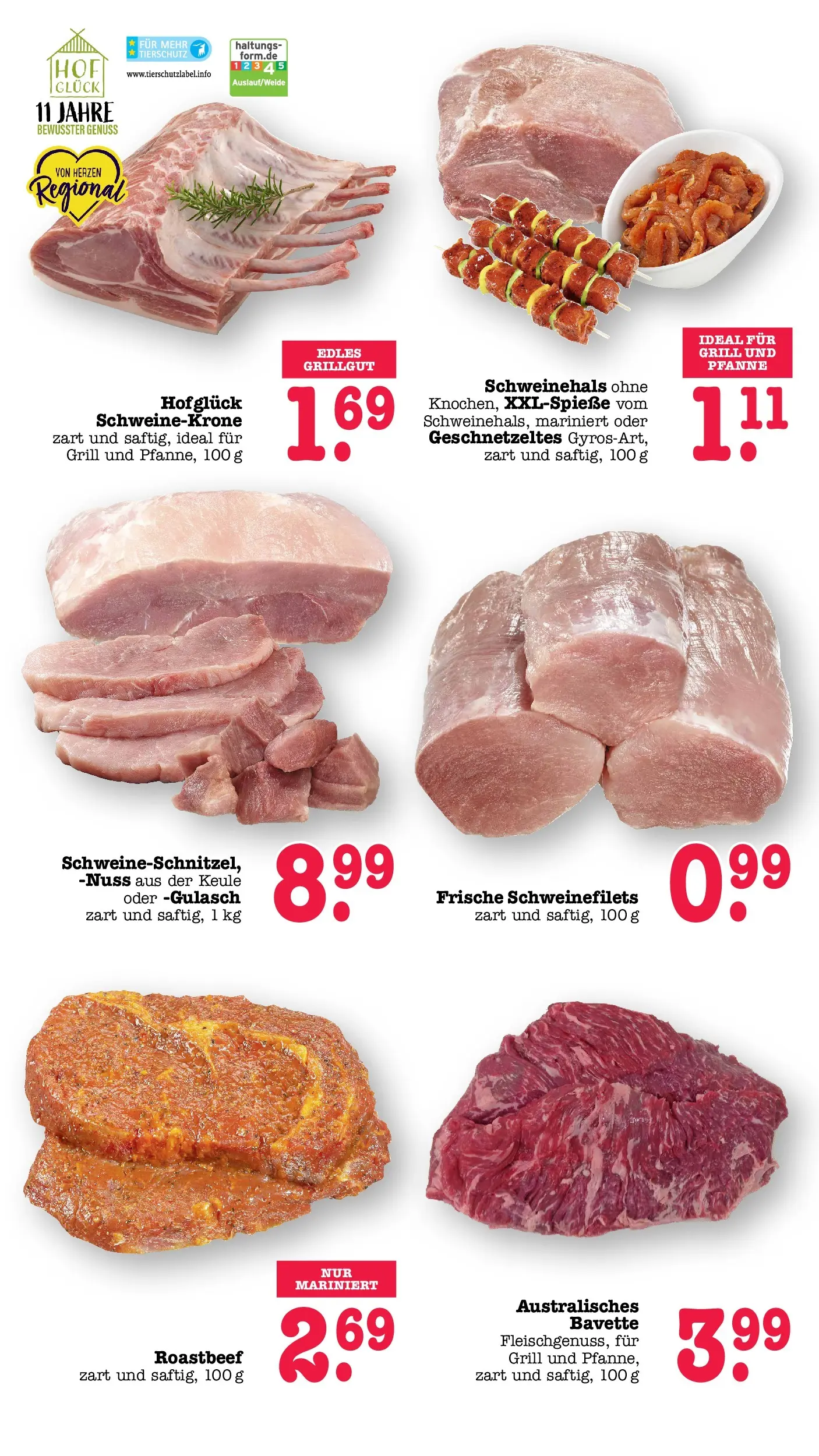 E center Prospekt Achern (ab 05.07.2026) zum Blättern | Seite: 3 | Produkte: Grill, Roastbeef, Gulasch
