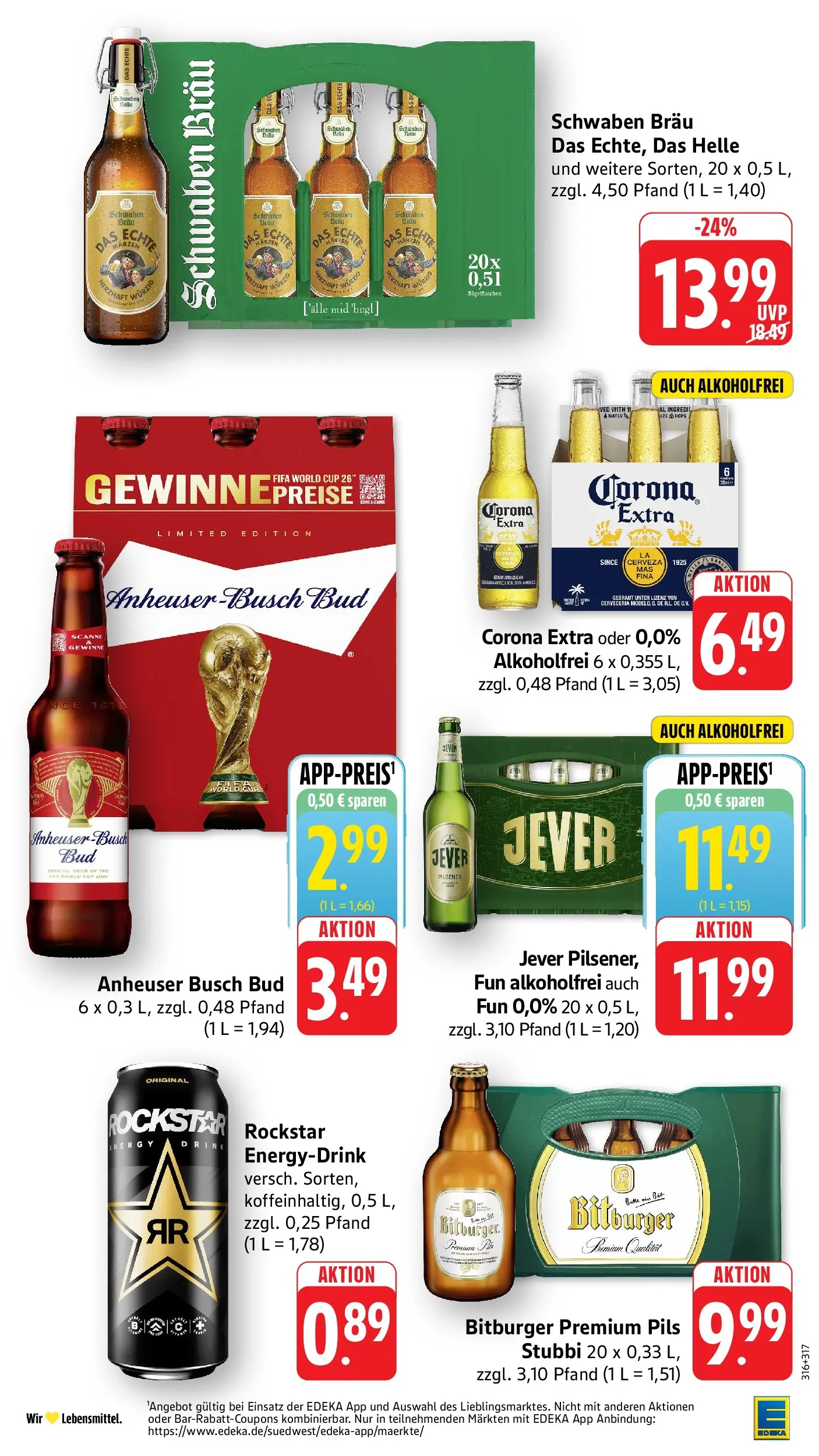 Edeka - EDEKA: Wochenangebote (ab 05.07.2026) » Angebote Online | Seite: 29