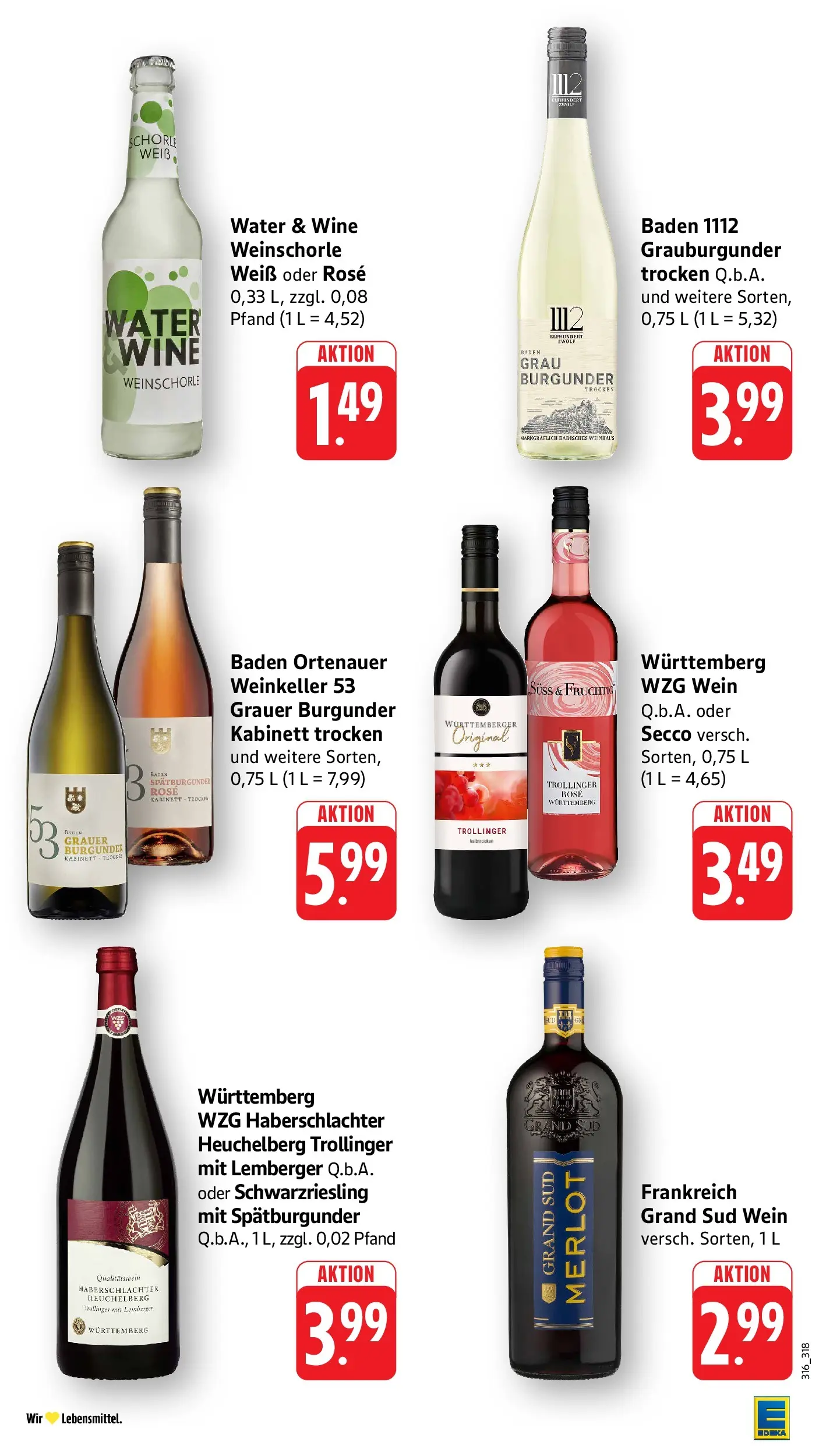 Edeka - EDEKA: Wochenangebote (ab 05.07.2026) » Angebote Online | Seite: 30