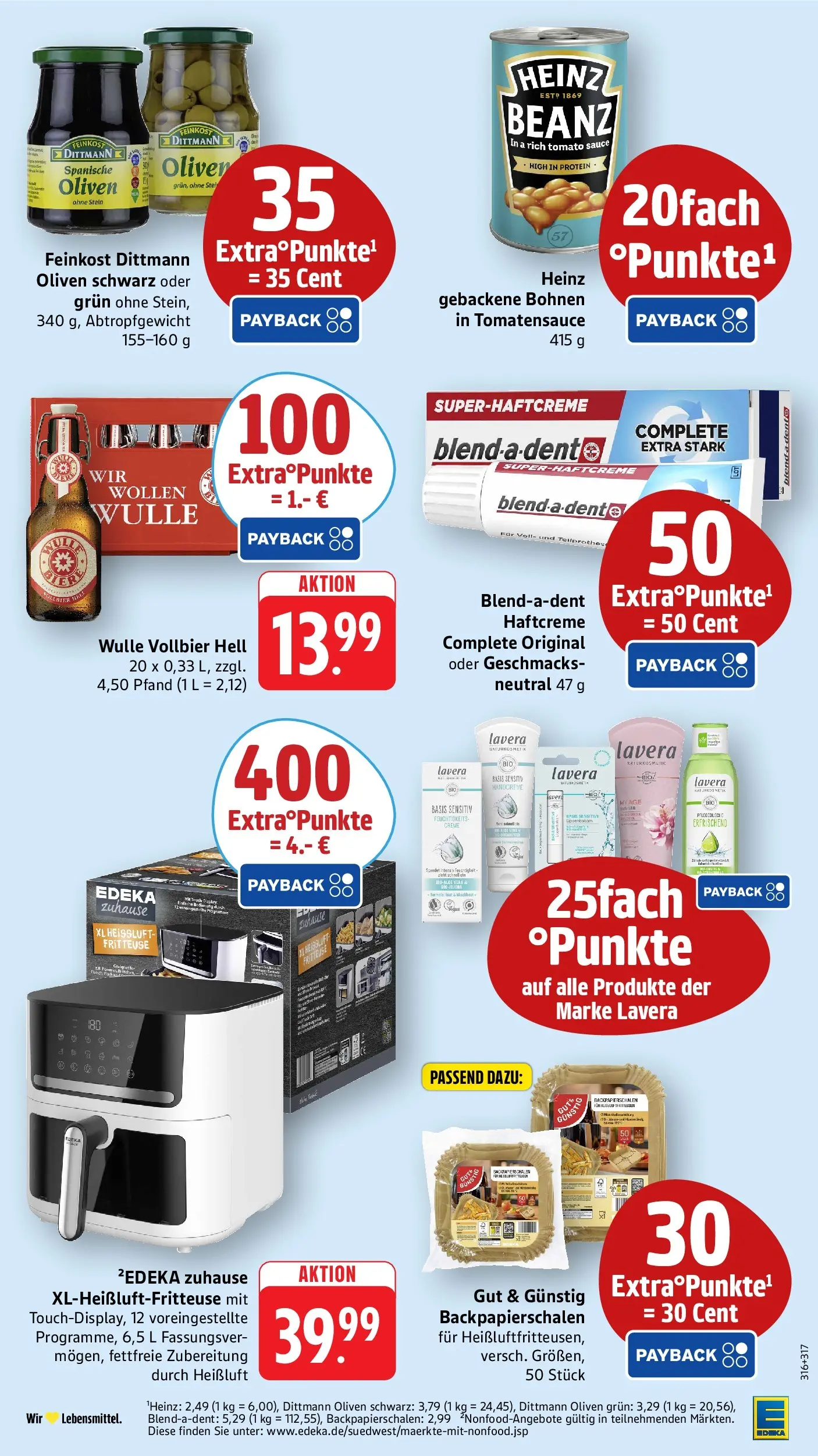 Edeka - EDEKA: Wochenangebote (ab 05.07.2026) » Angebote Online | Seite: 39