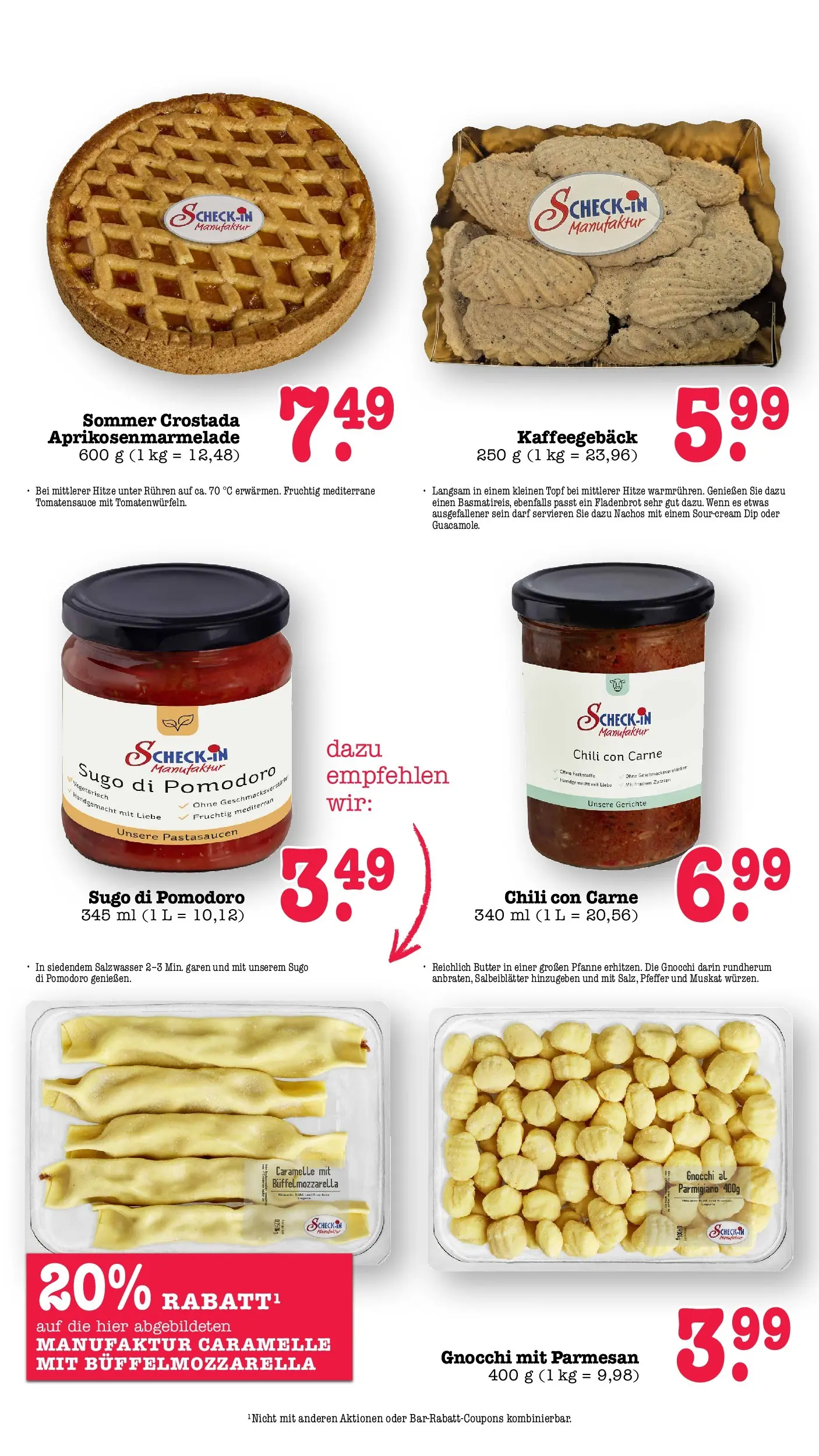E center Prospekt Achern (ab 05.07.2026) zum Blättern | Seite: 9 | Produkte: Butter, Nachos, Pfeffer, Chili
