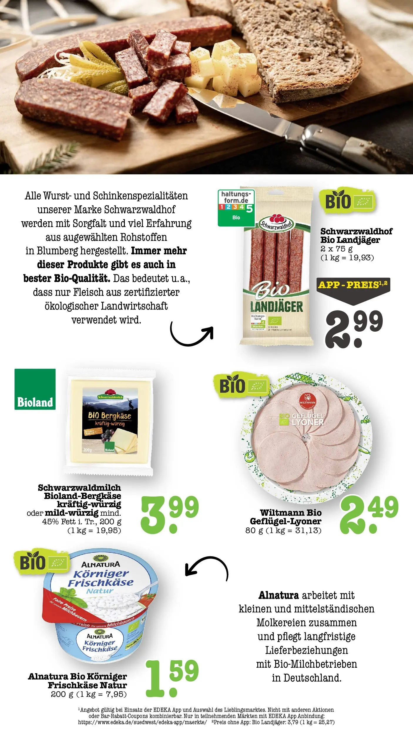 E center Prospekt Achern (ab 05.07.2026) zum Blättern | Seite: 37 | Produkte: Wurst, Fleisch, Frischkase