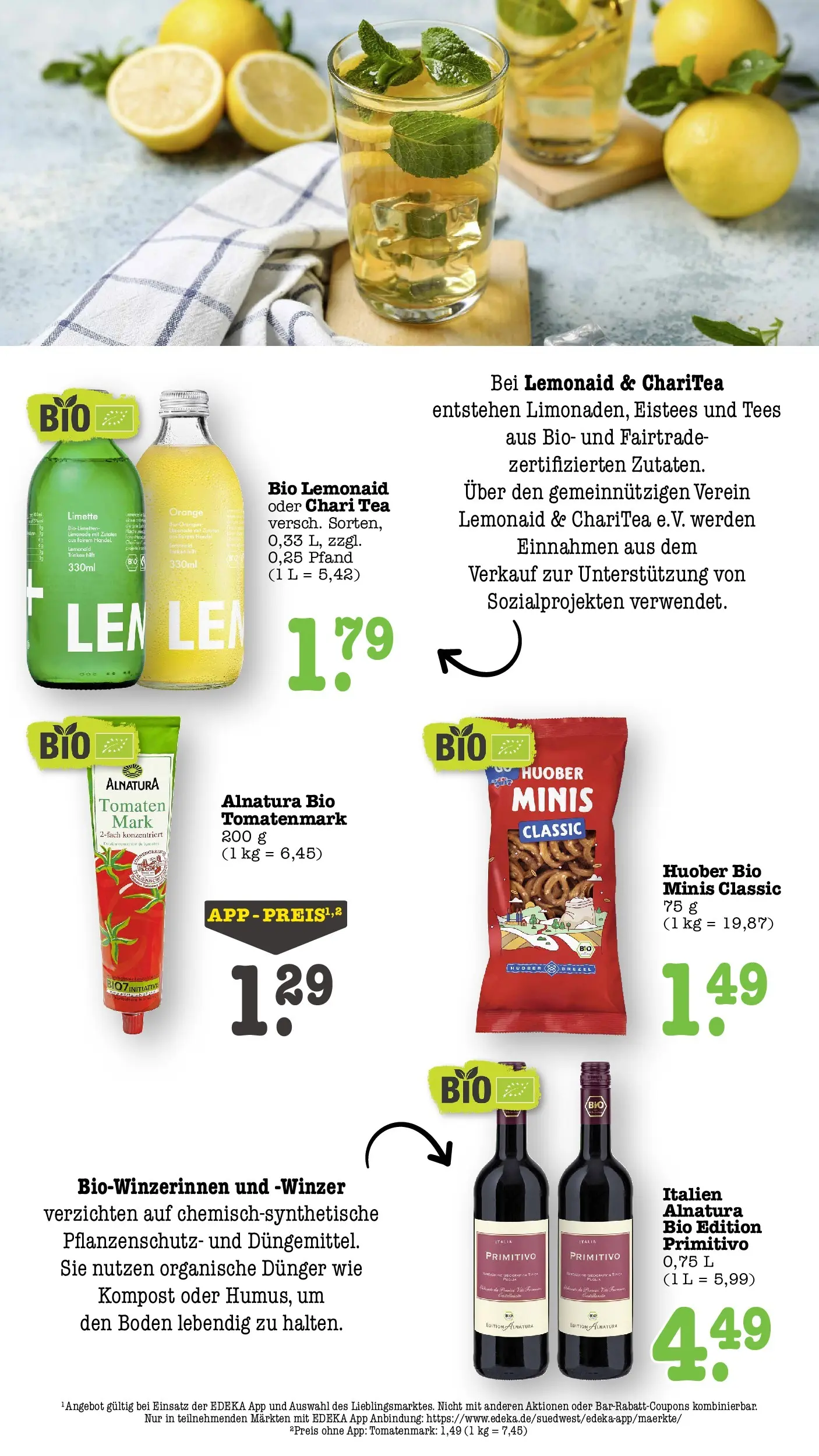 E center Prospekt Achern (ab 05.07.2026) zum Blättern | Seite: 39 | Produkte: Limetten, Tomaten, Limette