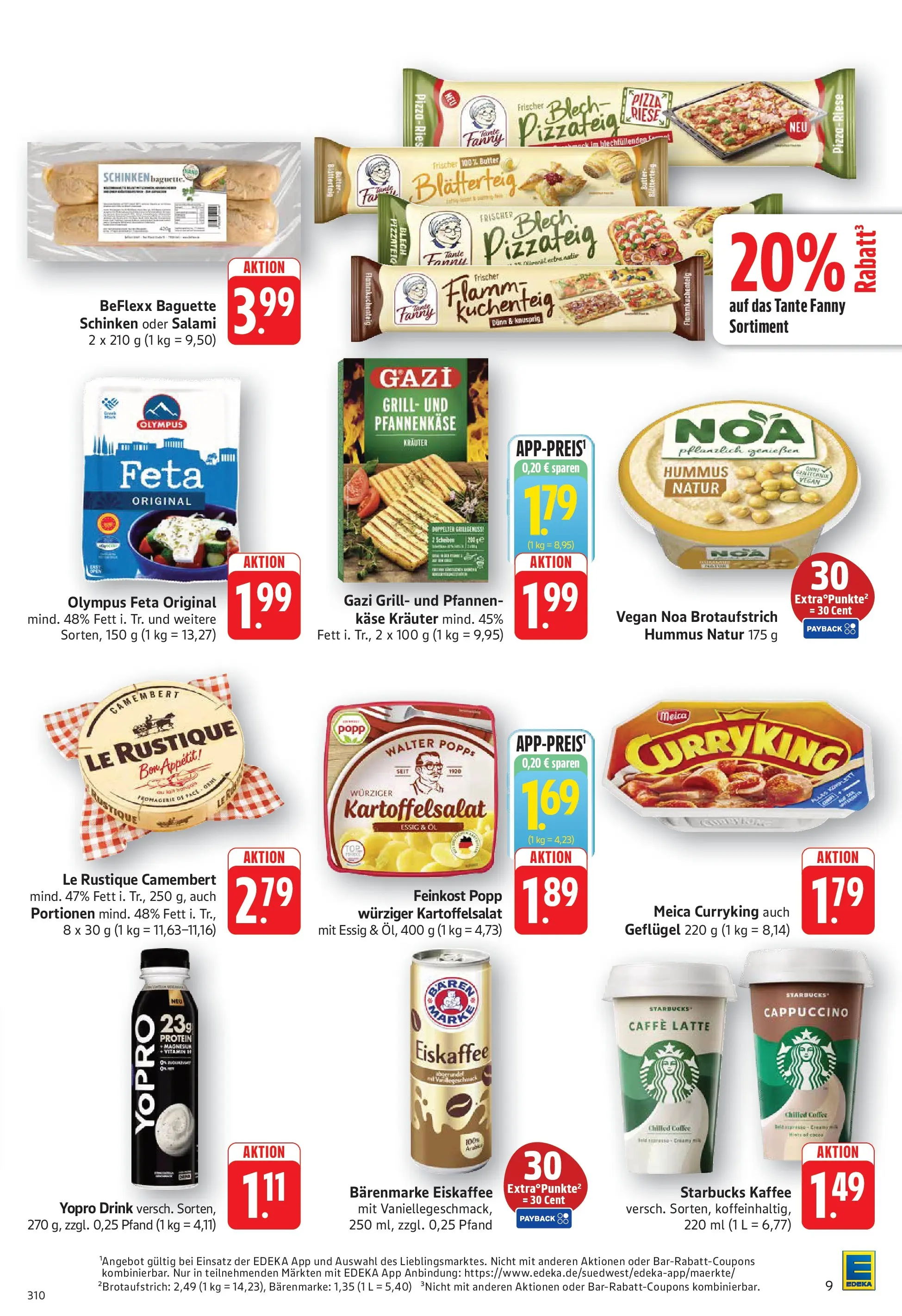 Edeka - EDEKA: Wochenangebote (ab 05.07.2026) » Angebote Online | Seite: 9 | Produkte: Käse, Öl, Kaffee, Schinken