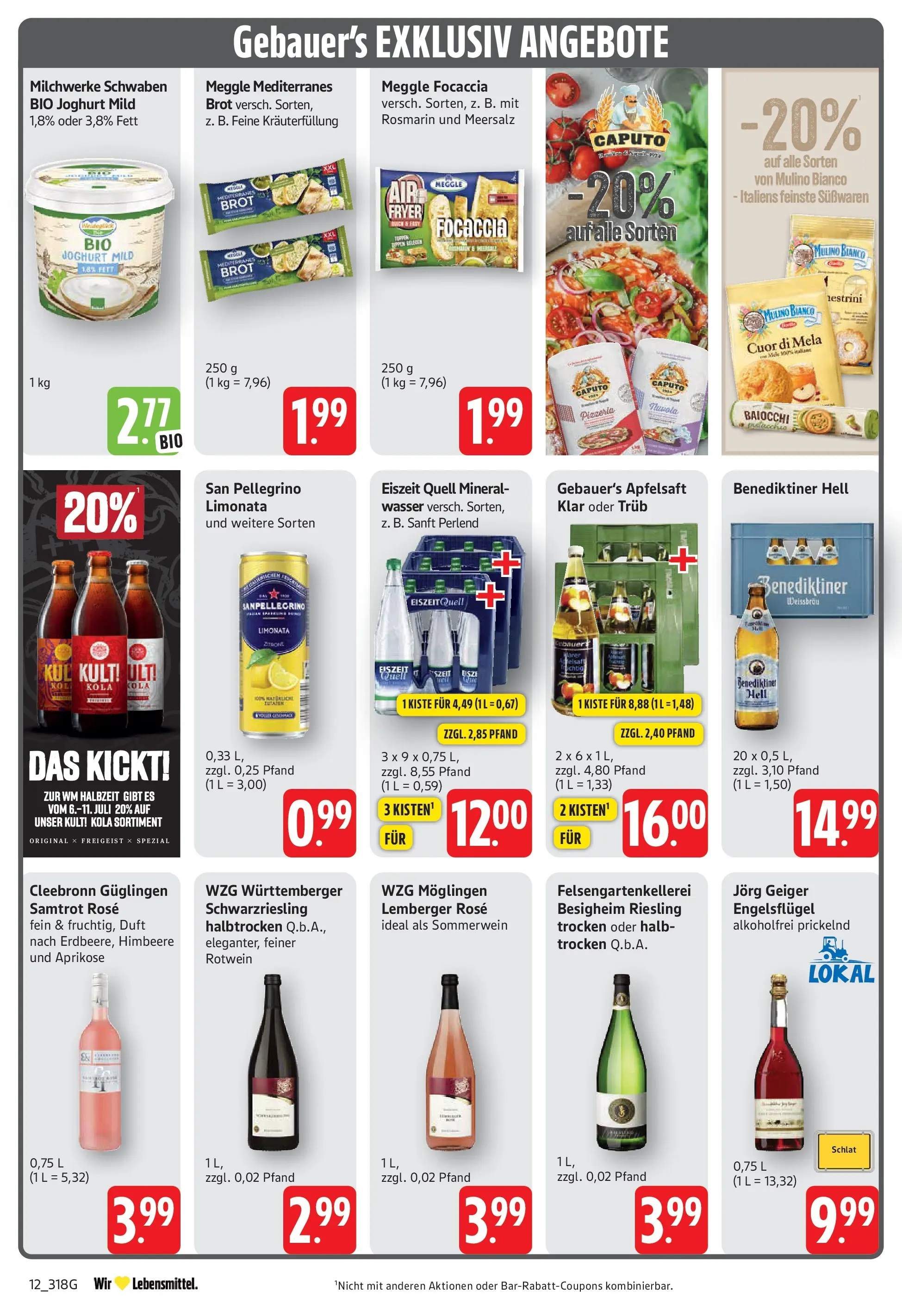 Edeka - EDEKA: Wochenangebote (ab 05.07.2026) » Angebote Online | Seite: 12 | Produkte: Joghurt, Rotwein, Duft, Benediktiner hell