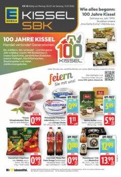 Edeka Prospekt Bruchsal ab 06.07.2026 gültig