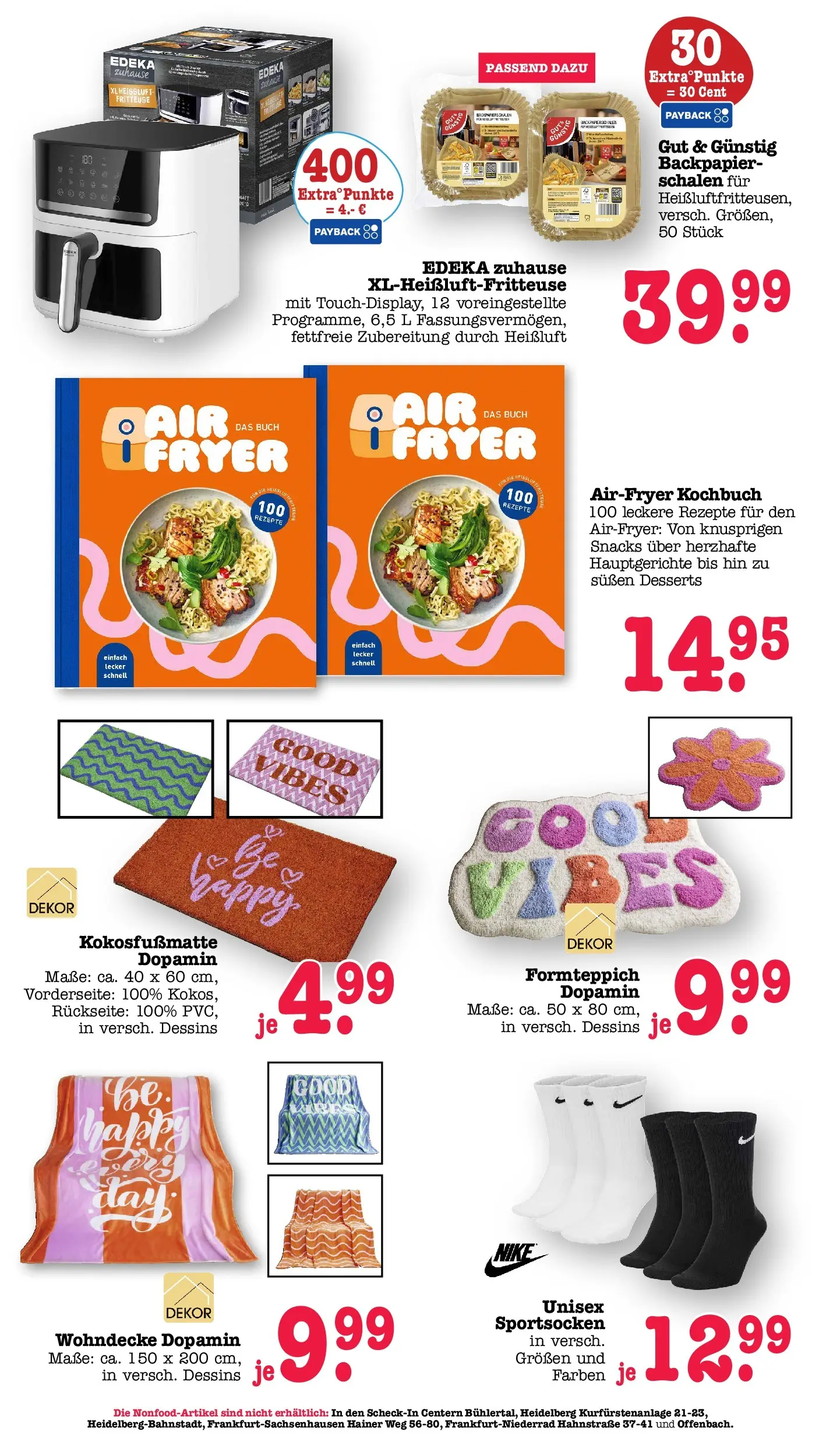 E center Prospekt Achern (ab 05.07.2026) zum Blättern | Seite: 69 | Produkte: Fritteuse