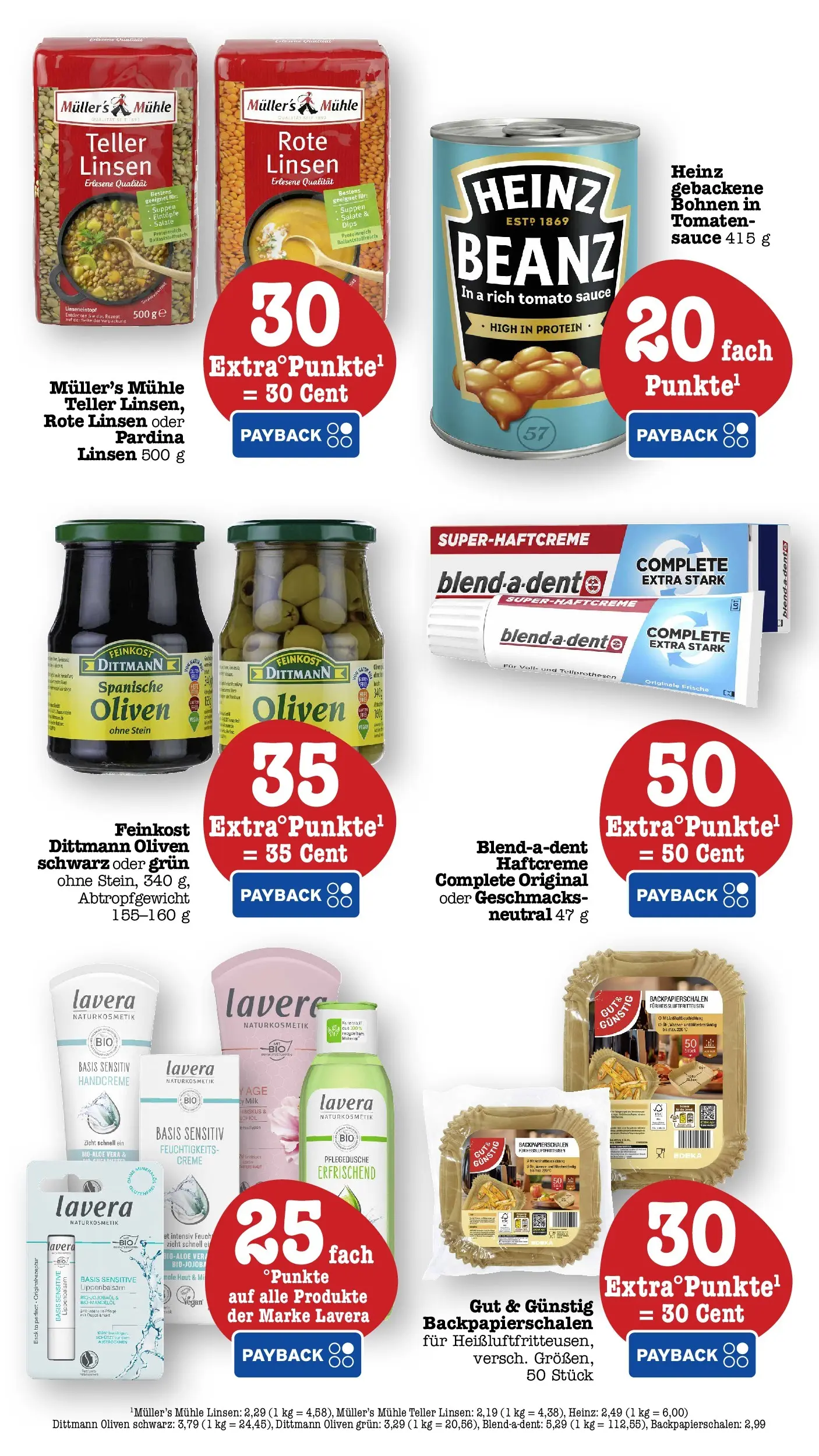 E center Prospekt Achern (ab 05.07.2026) zum Blättern | Seite: 73 | Produkte: Mühle, Tomaten, Creme, Handcreme