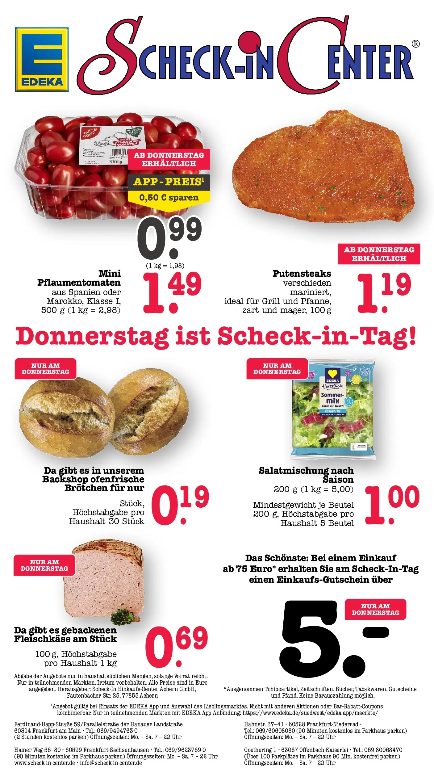Edeka - EDEKA: Wochenangebote (ab 05.07.2026) ยป Angebote Online | Seite: 66 | Produkte: Grill, Ofenfrische, Salat, Uhr Edeka - EDEKA: Wochenangebote (ab 05.07.2026) ยป Angebote Online | Seite: 66 | Produkte: Grill, Ofenfrische, Salat, Uhr