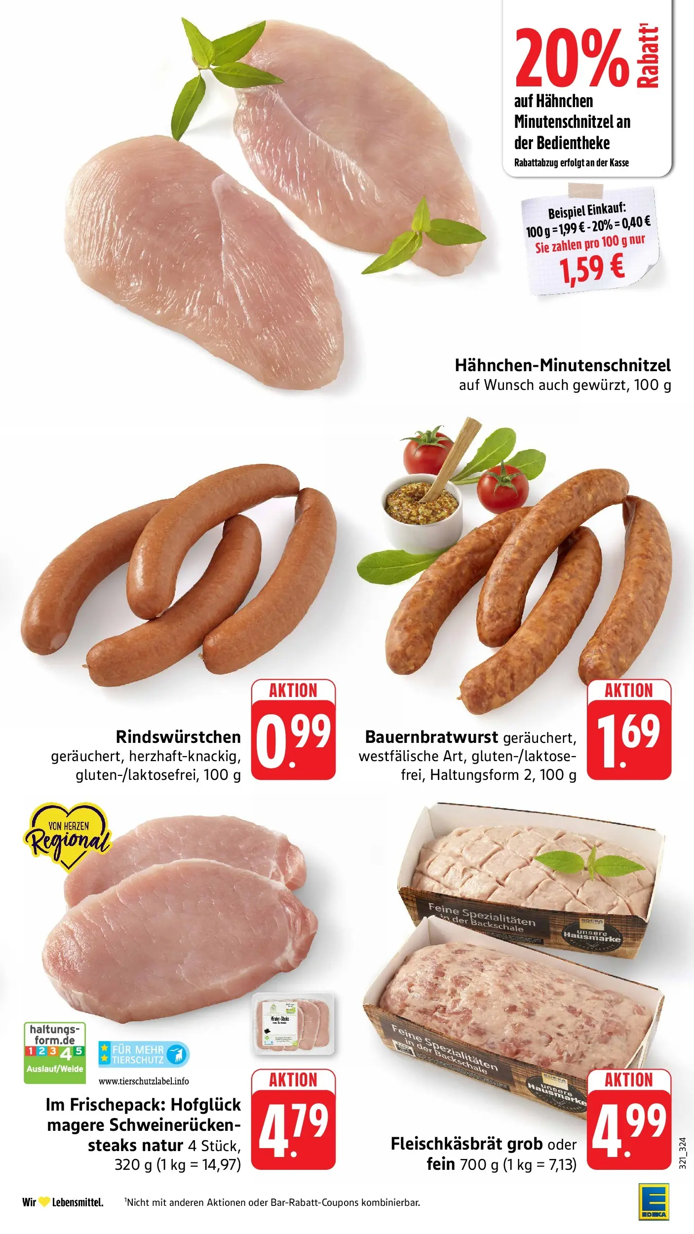 Edeka - EDEKA: Wochenangebote (ab 05.07.2026) » Angebote Online | Seite: 7 | Produkte: Hahnchen, Schweinerucken