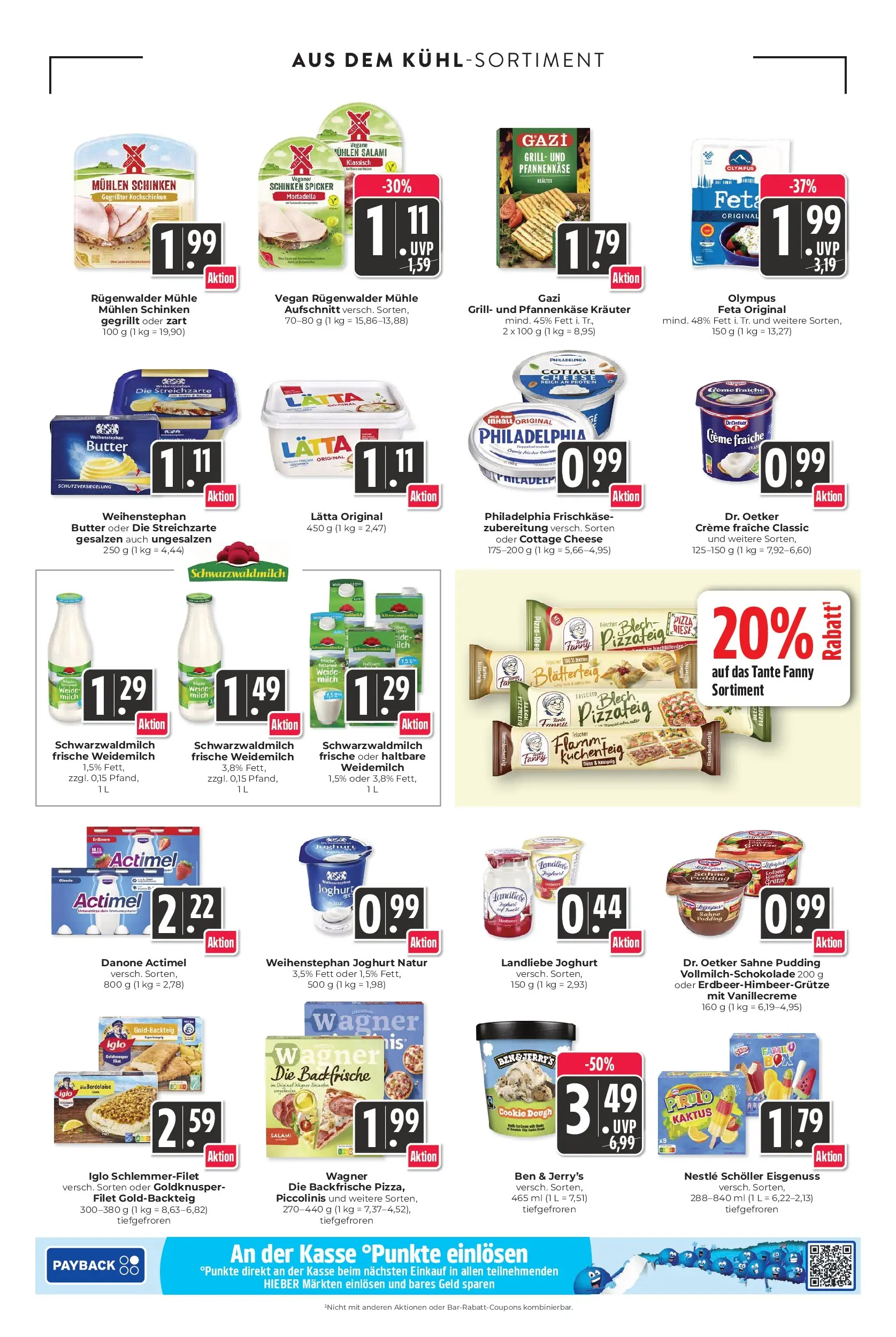 E center Prospekt Lörrach (ab 06.07.2026) zum Blättern | Seite: 12 | Produkte: Mühle, Feta, Piccolinis, Frischkase