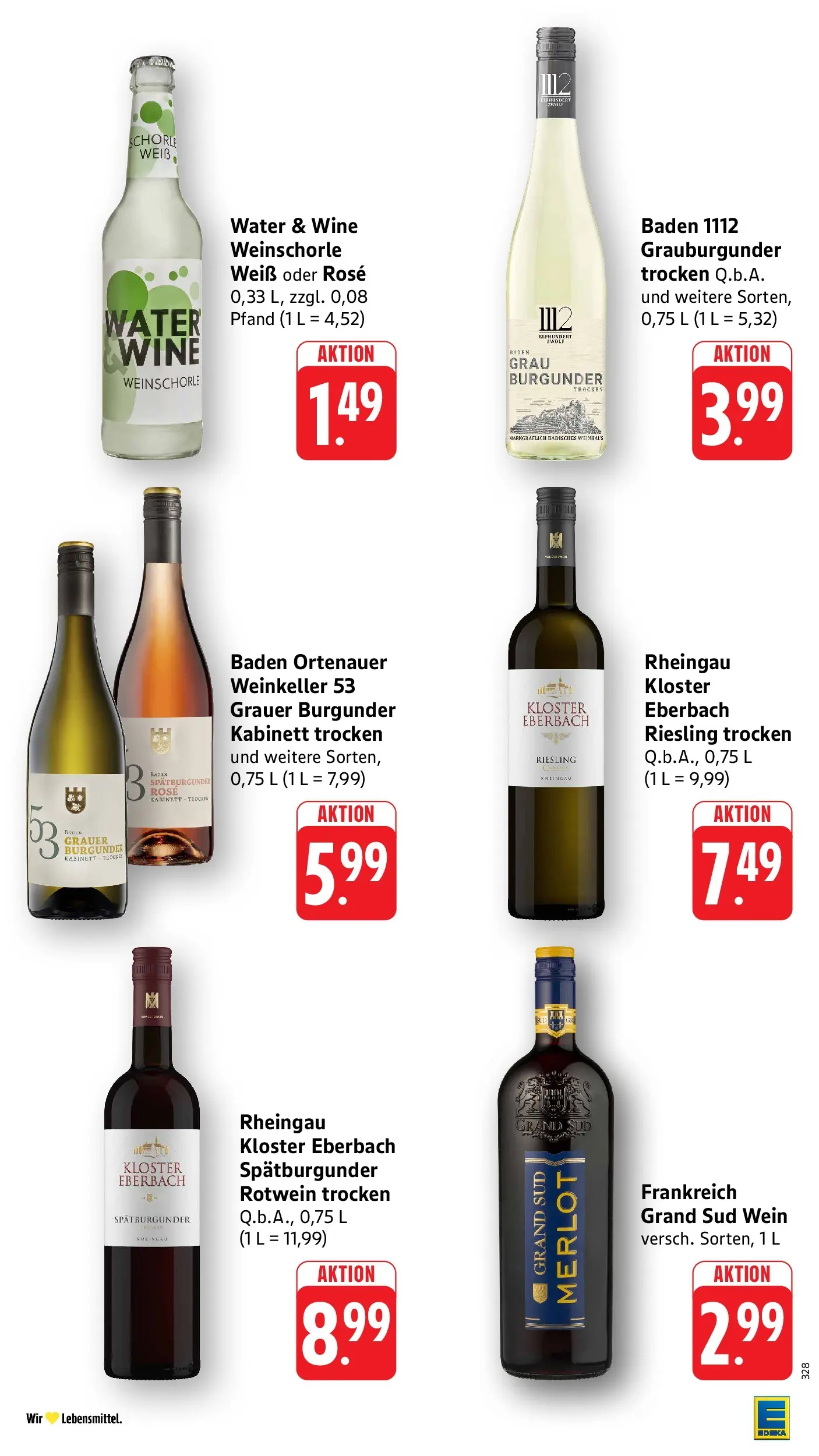 Edeka Prospekt Groß-Gerau (ab 06.07.2026) » Angebote Online | Seite: 30 | Produkte: Rotwein trocken, Merlot, Grand sud, Wein Edeka Prospekt Groß-Gerau (ab 06.07.2026) » Angebote Online | Seite: 30 | Produkte: Rotwein trocken, Merlot, Grand sud, Wein