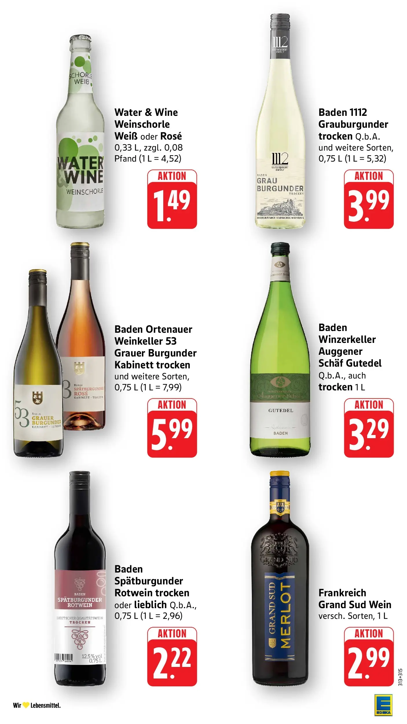 Edeka - EDEKA: Wochenangebote (ab 05.07.2026) » Angebote Online | Seite: 30