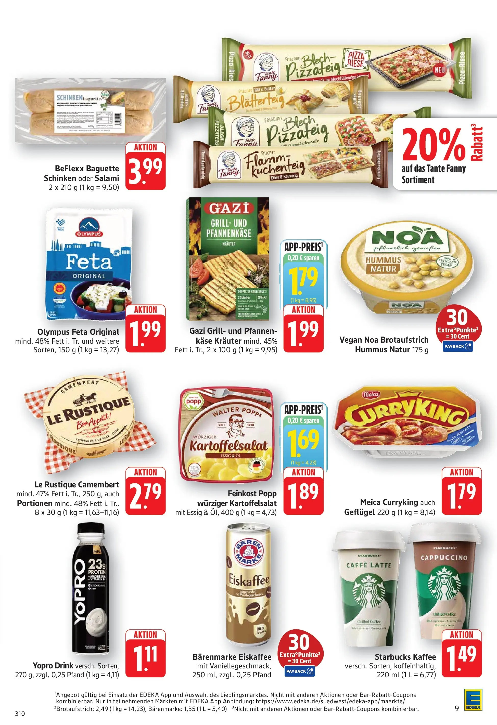Edeka - EDEKA: Wochenangebote (ab 05.07.2026) » Angebote Online | Seite: 9 | Produkte: Essig, Meica, Salami, Schinken