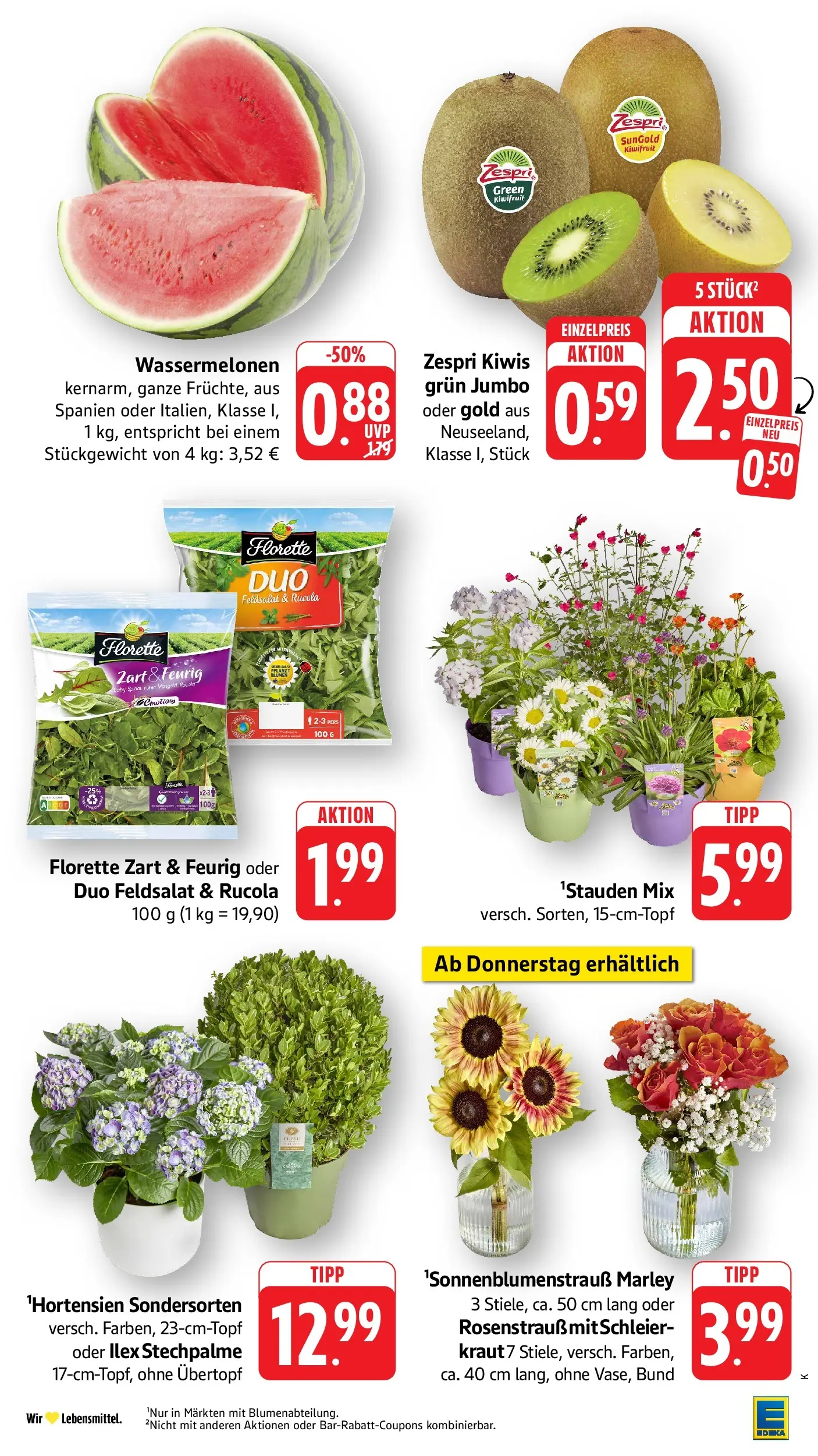 Edeka Prospekt Kehl (ab 06.07.2026) » Angebote Online | Seite: 3 | Produkte: Rucola