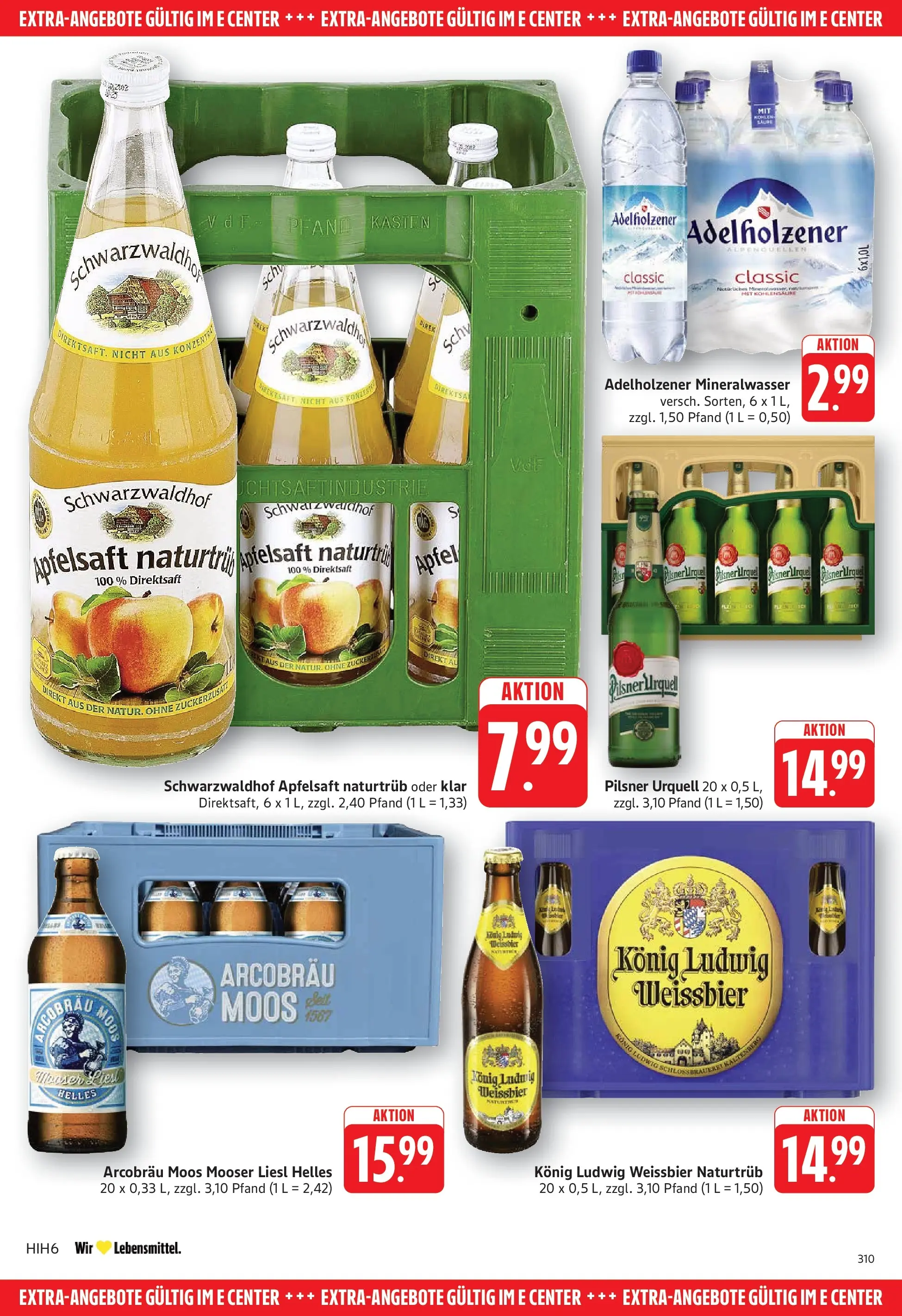 Edeka - EDEKA: Wochenangebote (ab 05.07.2026) » Angebote Online | Seite: 26 | Produkte: Äpfel, Apfelsaft, Mineralwasser, Pilsner urquell