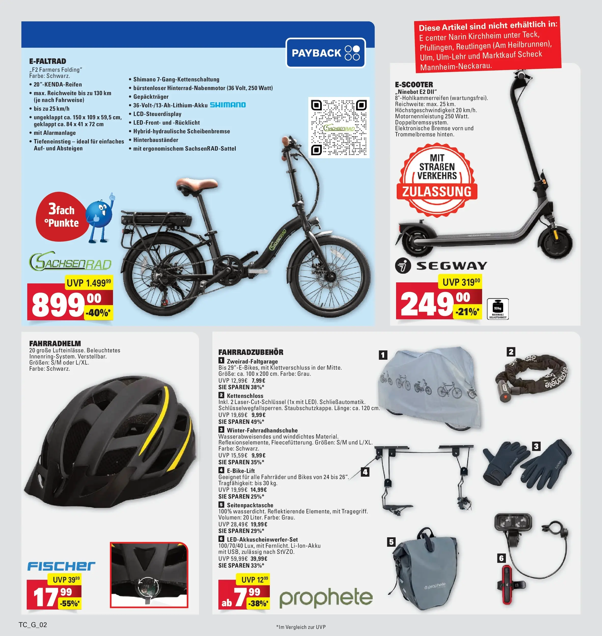 Edeka - EDEKA: Wochenangebote (ab 05.07.2026) » Angebote Online | Seite: 30 | Produkte: Fahrradhelm