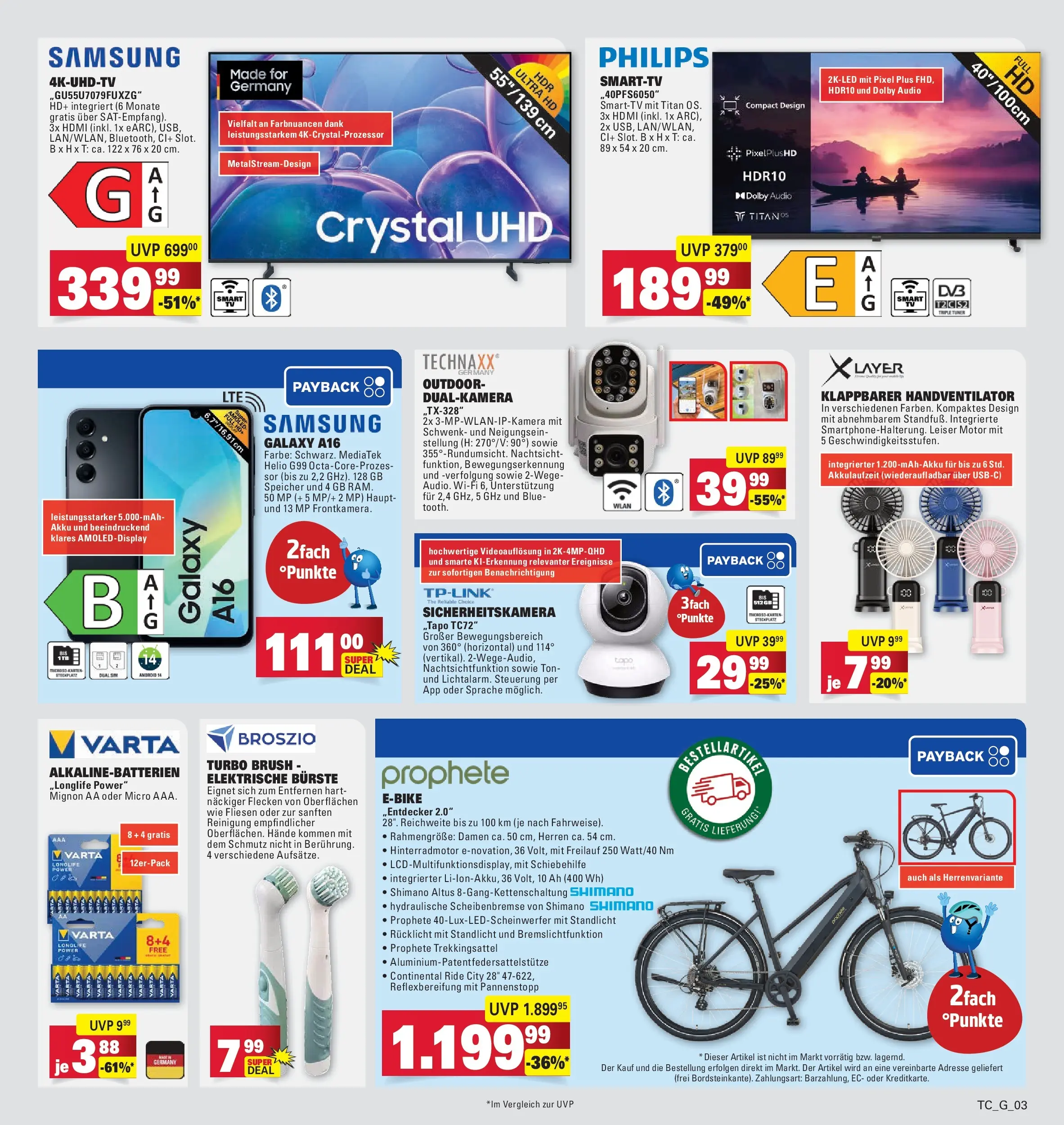 Edeka - EDEKA: Wochenangebote (ab 05.07.2026) » Angebote Online | Seite: 31 | Produkte: Philips, USB, Bürste, Audio