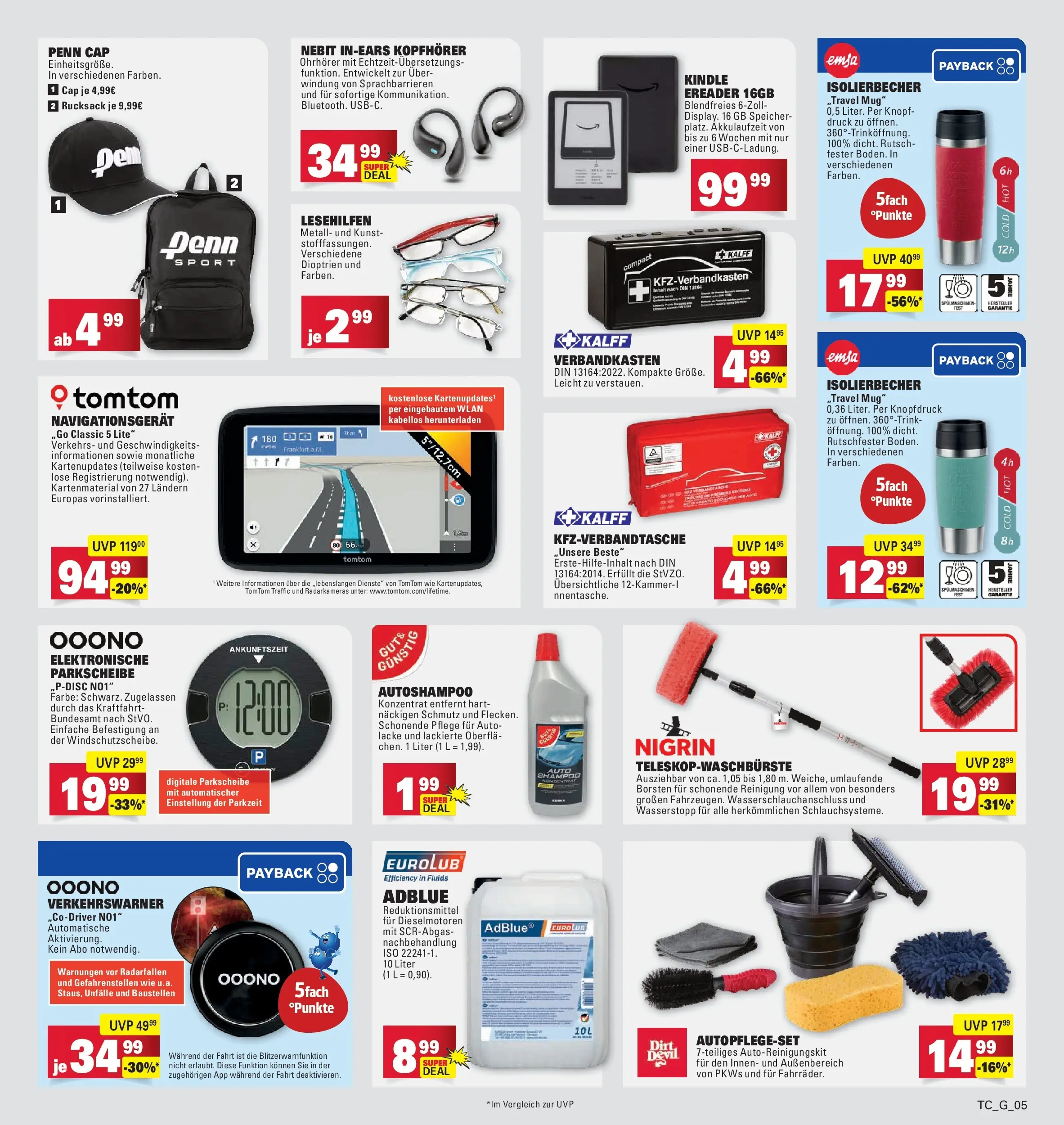 Edeka - EDEKA: Wochenangebote (ab 05.07.2026) » Angebote Online | Seite: 33 | Produkte: Shampoo, Rucksack, Kopfhörer