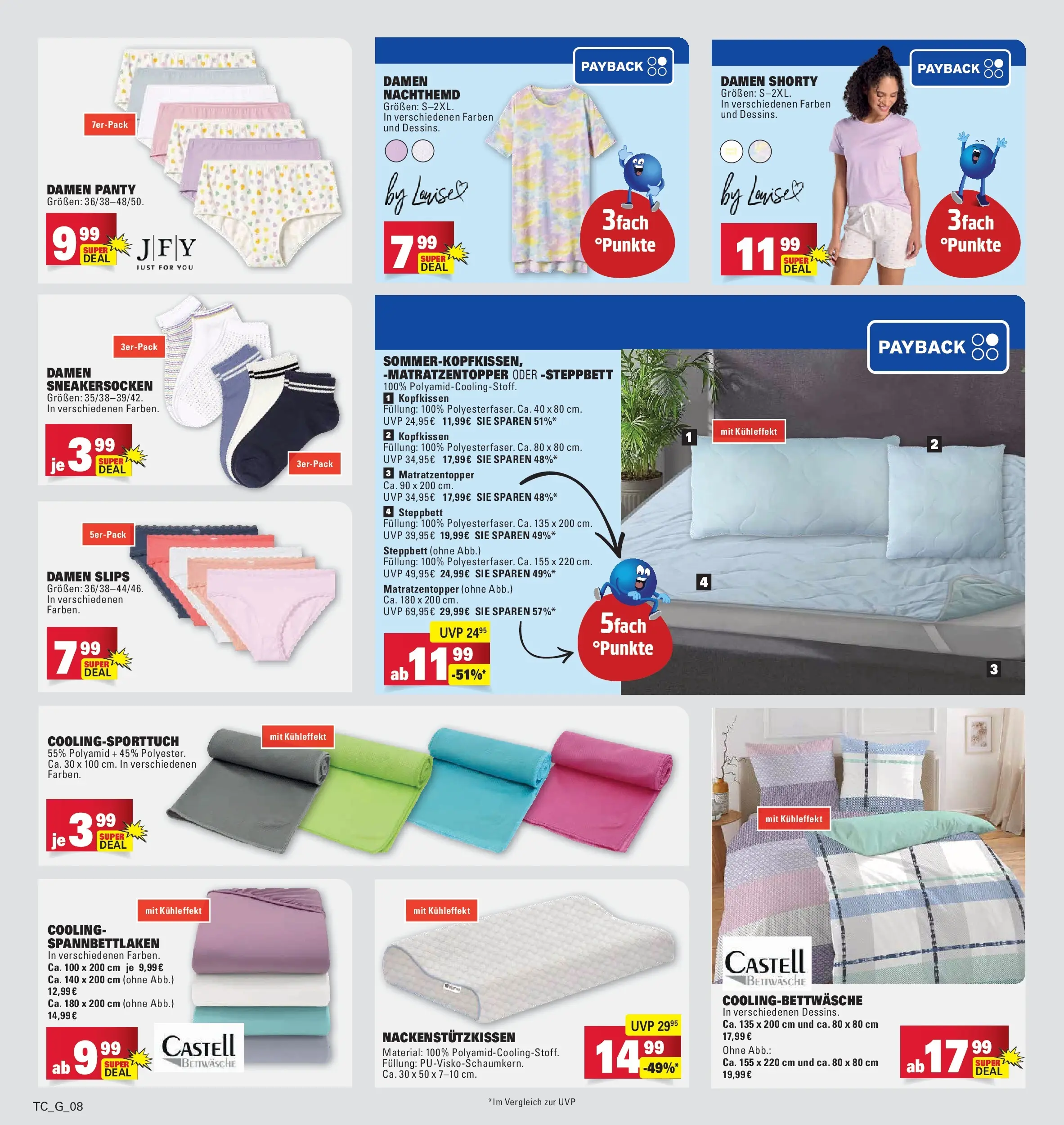 Edeka - EDEKA: Wochenangebote (ab 05.07.2026) » Angebote Online | Seite: 36 | Produkte: Bettwäsche, Kopfkissen