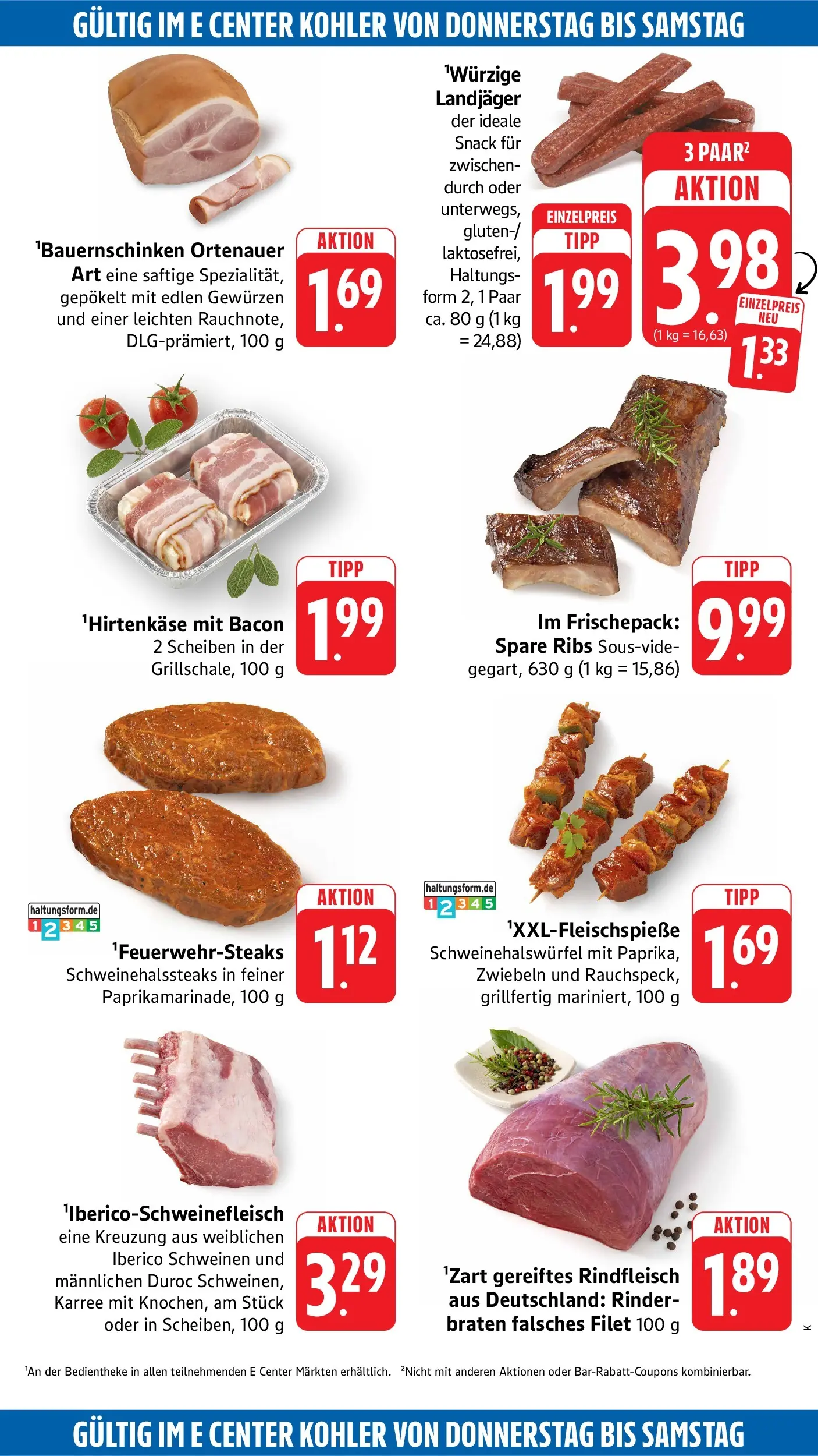 Edeka Prospekt Kehl (ab 06.07.2026) » Angebote Online | Seite: 43 | Produkte: Spare ribs, Zwiebeln, Rindfleisch