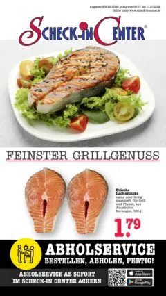 E center Prospekt Achern ab 06.07.2026 gültig | Seite: 58 | Produkte: Blumen, Fisch, Pasta