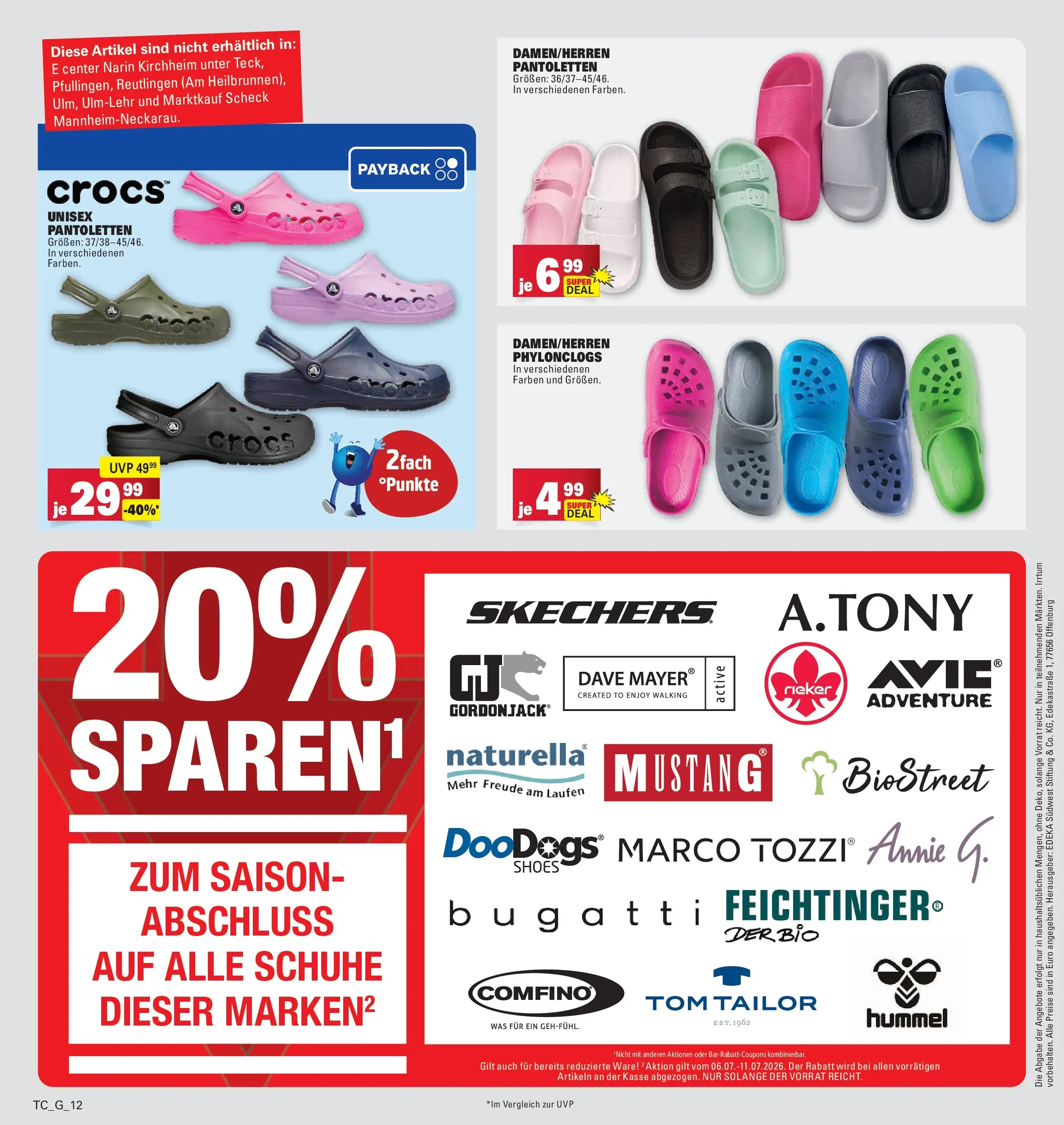 Edeka - EDEKA: Wochenangebote (ab 05.07.2026) » Angebote Online | Seite: 40 | Produkte: Walking