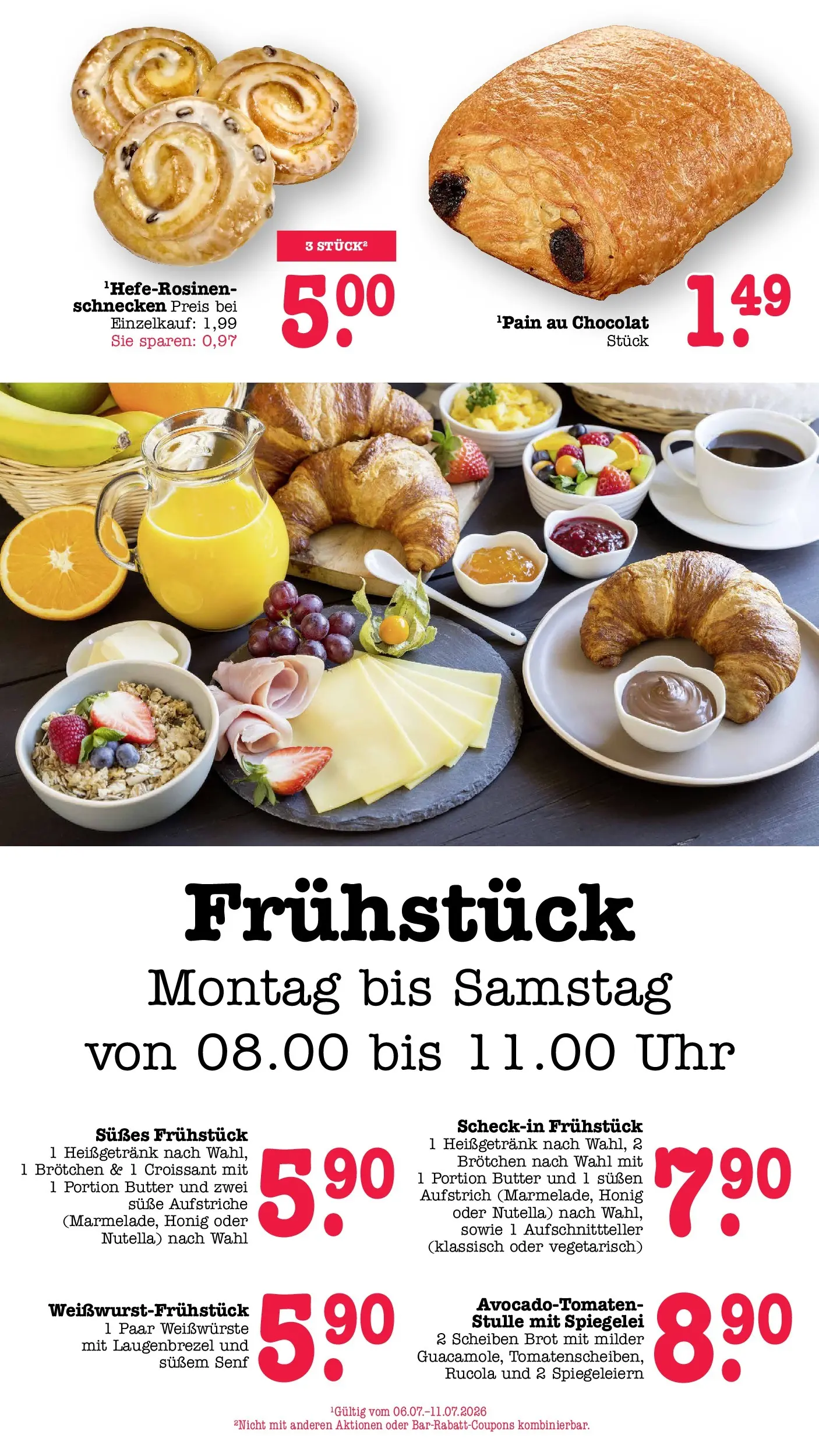 Edeka - EDEKA: Wochenangebote (ab 05.07.2026) ยป Angebote Online | Seite: 11 | Produkte: Butter, Nutella, Brot, Uhr Edeka - EDEKA: Wochenangebote (ab 05.07.2026) ยป Angebote Online | Seite: 11 | Produkte: Butter, Nutella, Brot, Uhr