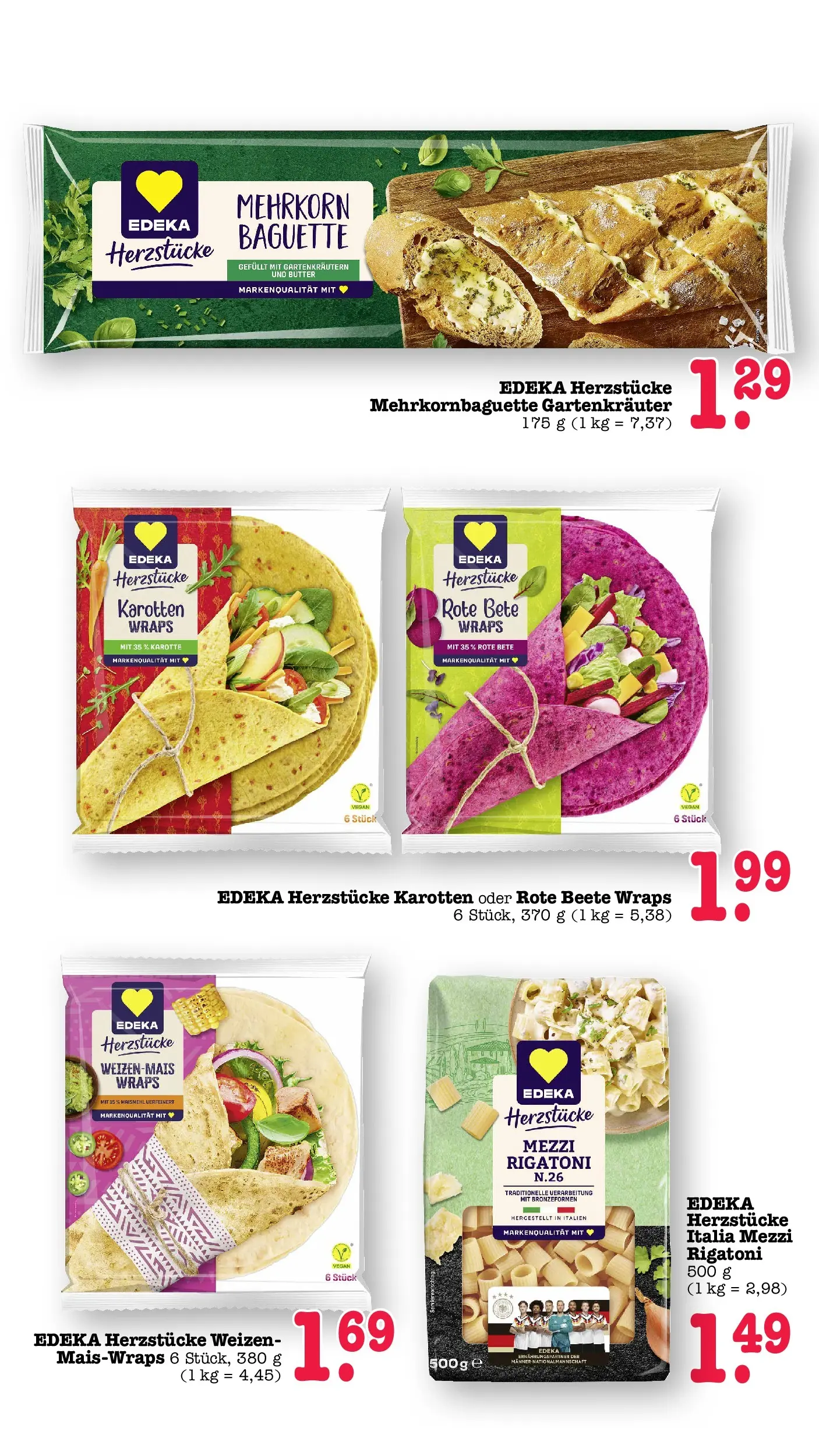 E center Prospekt Achern (ab 05.07.2026) zum Blättern | Seite: 24 | Produkte: Butter, Baguette, Rote Beete, Karotte