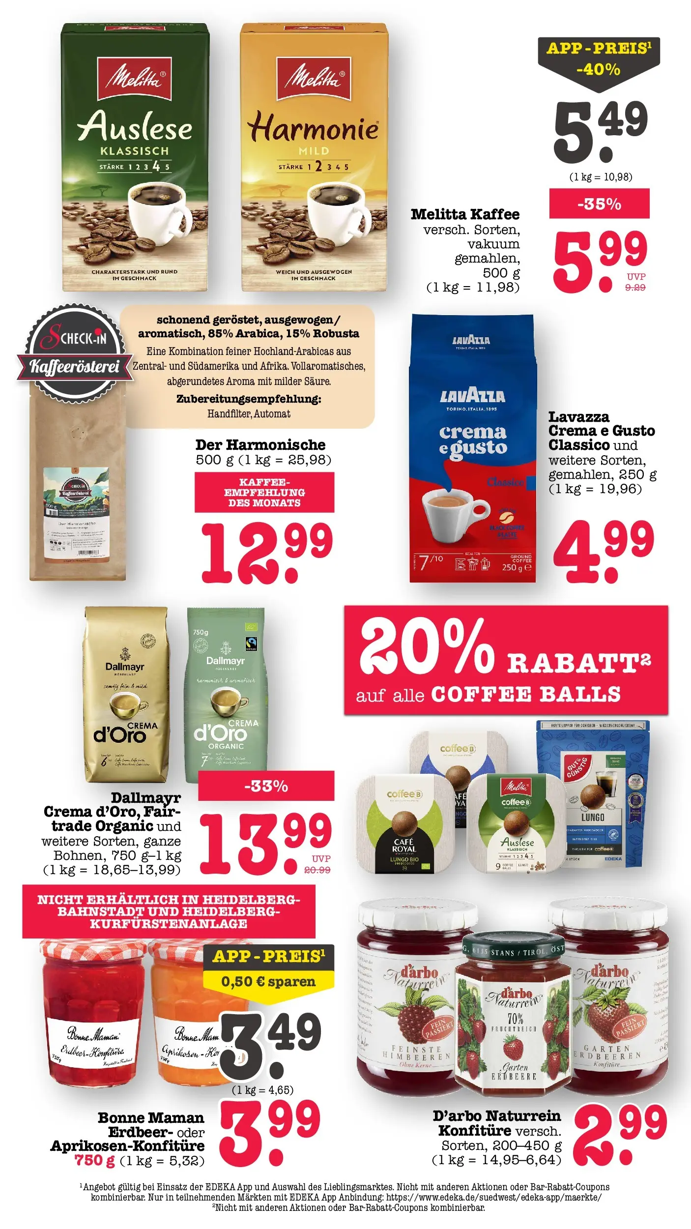 Edeka Prospekt Mannheim-Wohlgelegen (ab 06.07.2026) ยป Angebote Online | Seite: 36 | Produkte: Melitta, Kaffee, Erdbeeren, Bonne maman Edeka Prospekt Mannheim-Wohlgelegen (ab 06.07.2026) ยป Angebote Online | Seite: 36 | Produkte: Melitta, Kaffee, Erdbeeren, Bonne maman