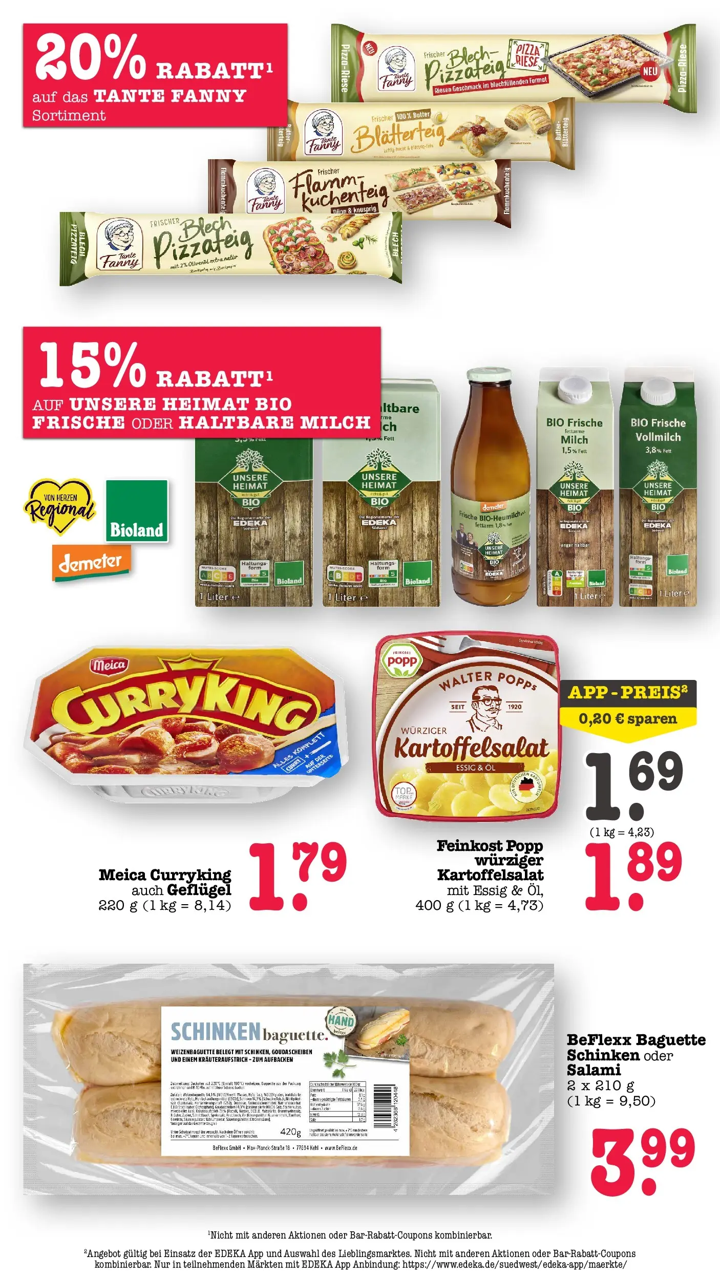 E center Prospekt Achern (ab 05.07.2026) zum Blättern | Seite: 29 | Produkte: Butter, Öl, Essig, Haltbare milch