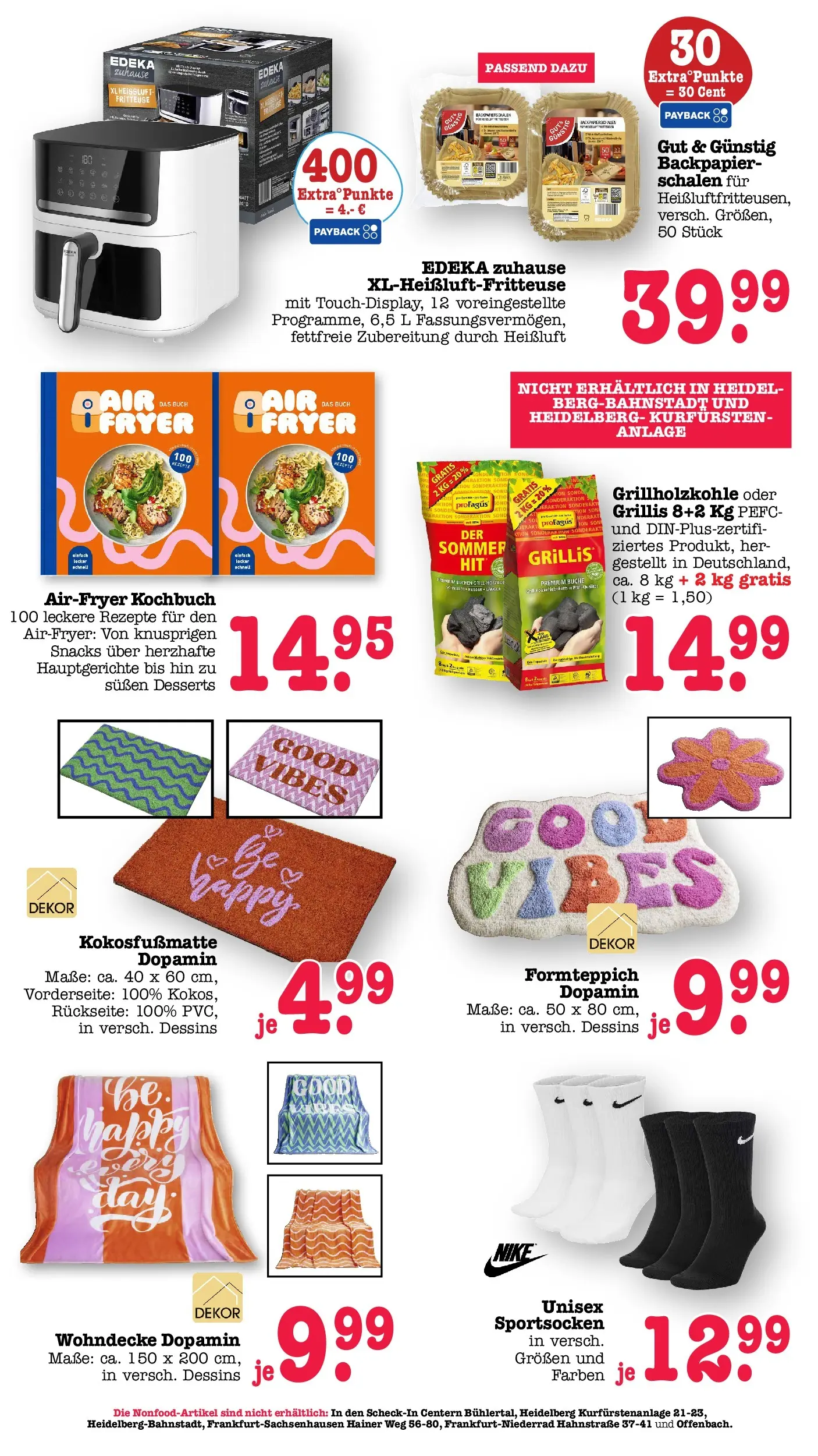 Edeka Prospekt Mannheim-Wohlgelegen (ab 06.07.2026) ยป Angebote Online | Seite: 57 | Produkte: Fritteuse Edeka Prospekt Mannheim-Wohlgelegen (ab 06.07.2026) ยป Angebote Online | Seite: 57 | Produkte: Fritteuse