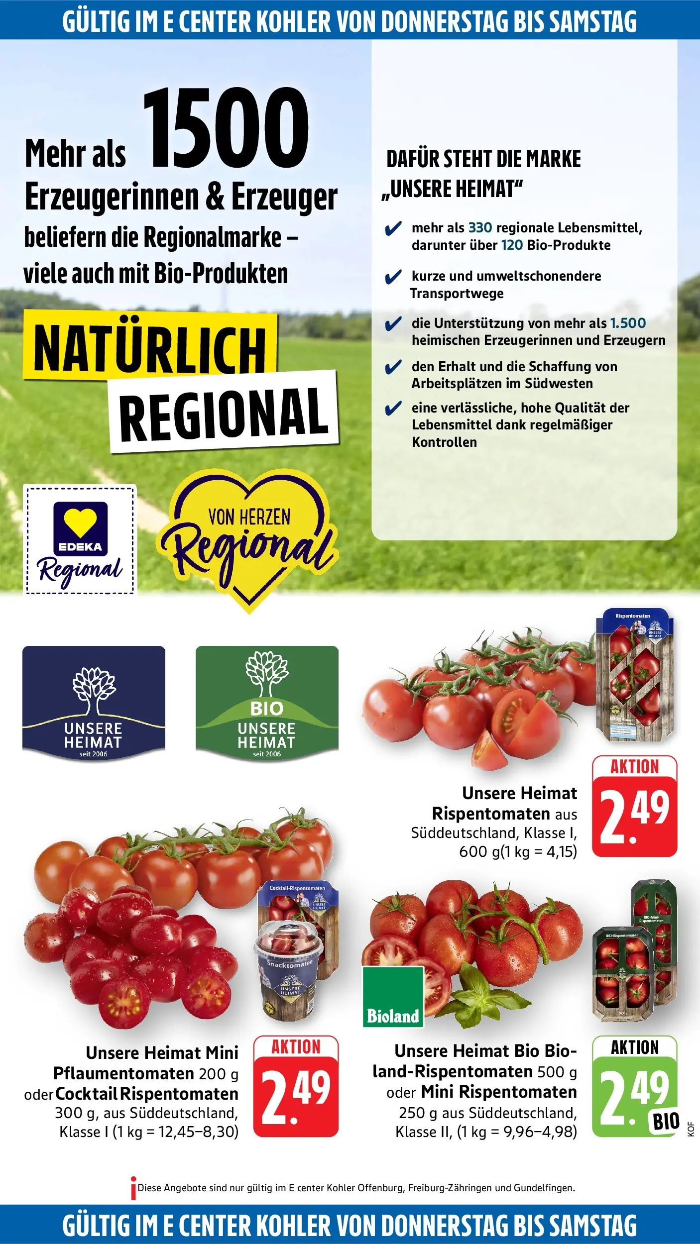 Edeka Prospekt Offenburg (ab 06.07.2026) » Angebote Online | Seite: 53