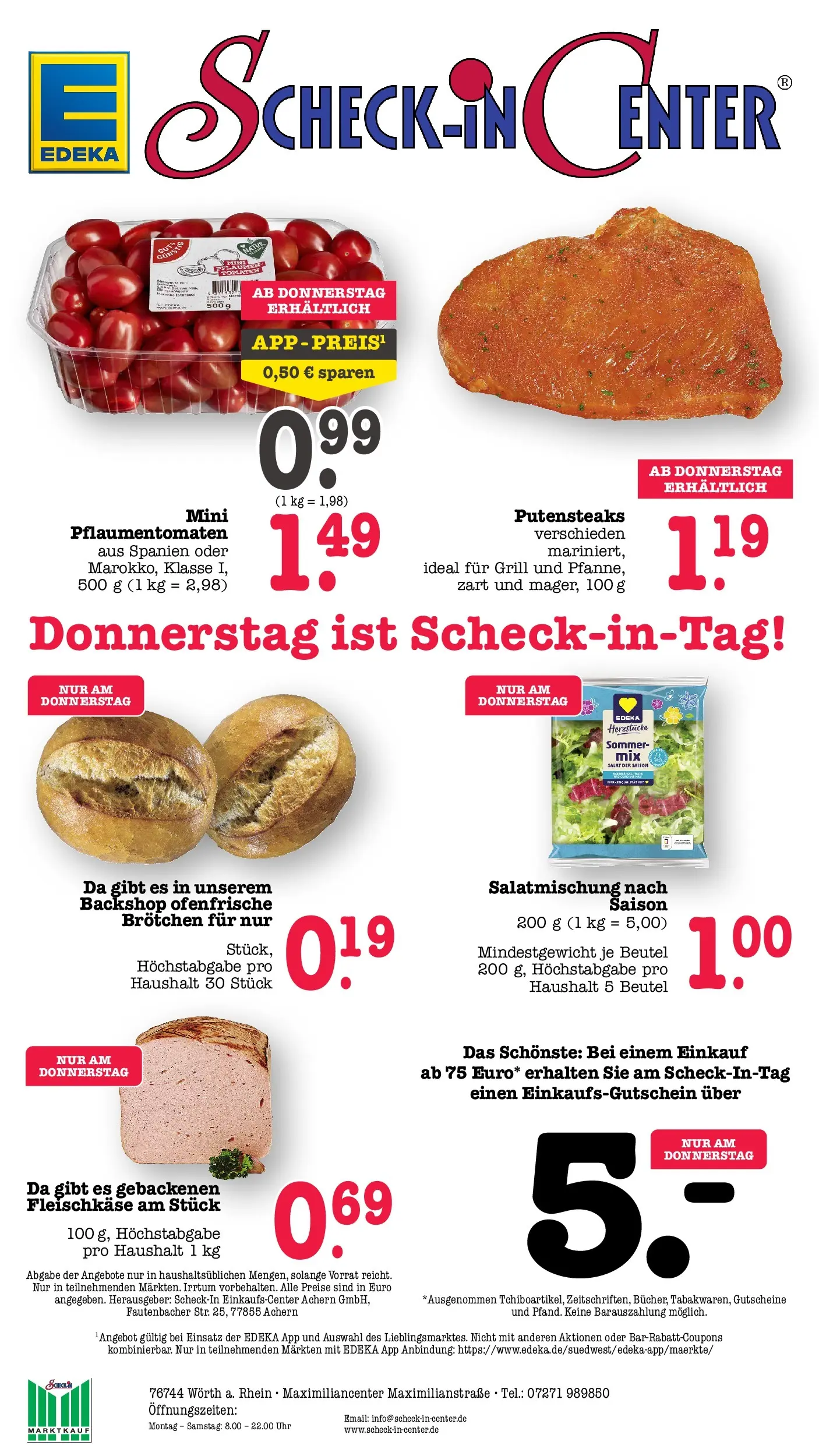 Edeka - EDEKA: Wochenangebote (ab 05.07.2026) ยป Angebote Online | Seite: 64 | Produkte: Grill, Ofenfrische, Salat, Uhr Edeka - EDEKA: Wochenangebote (ab 05.07.2026) ยป Angebote Online | Seite: 64 | Produkte: Grill, Ofenfrische, Salat, Uhr