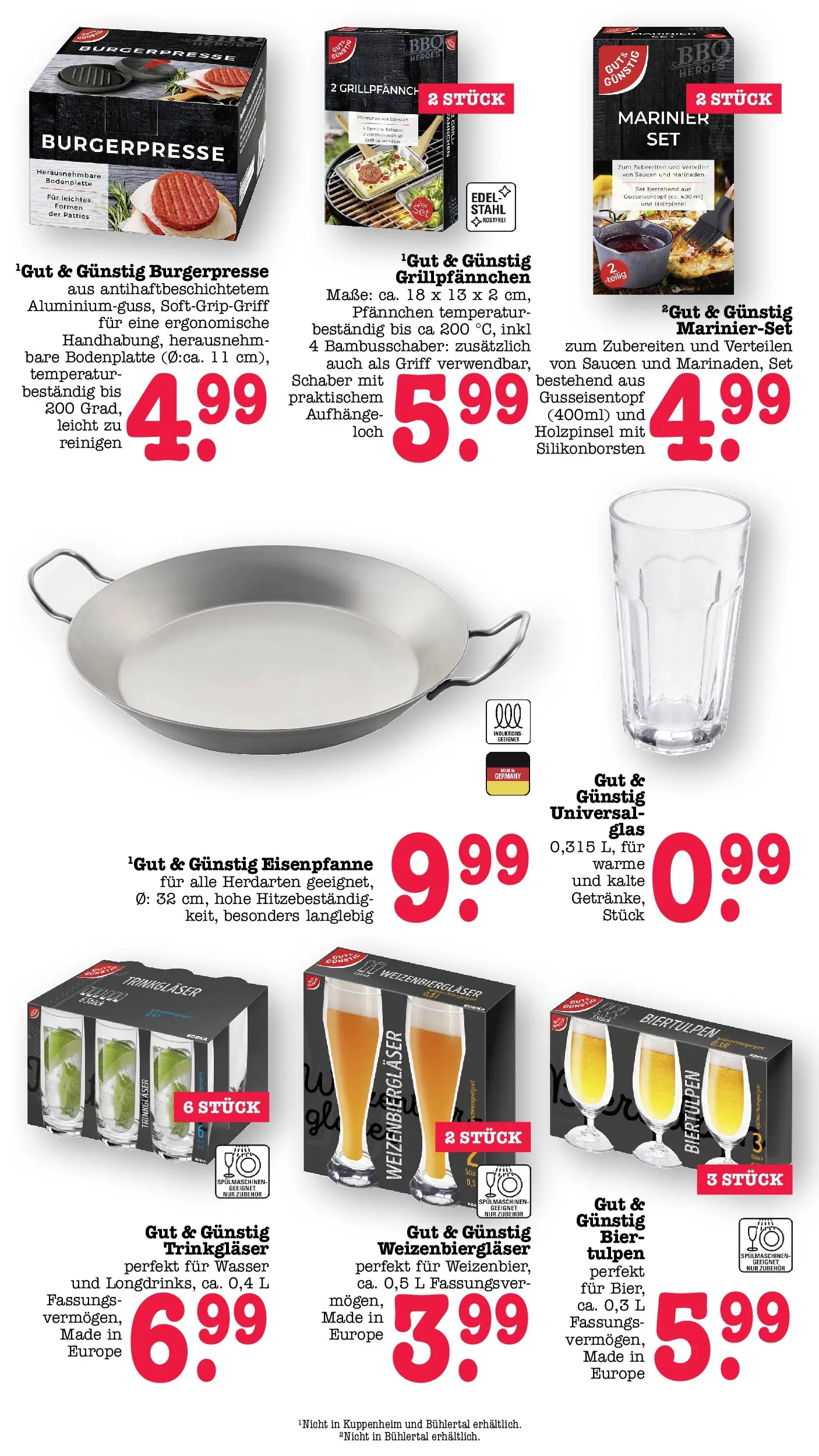 E center Prospekt Achern (ab 05.07.2026) zum Blättern | Seite: 67 | Produkte: Bier, Wasser