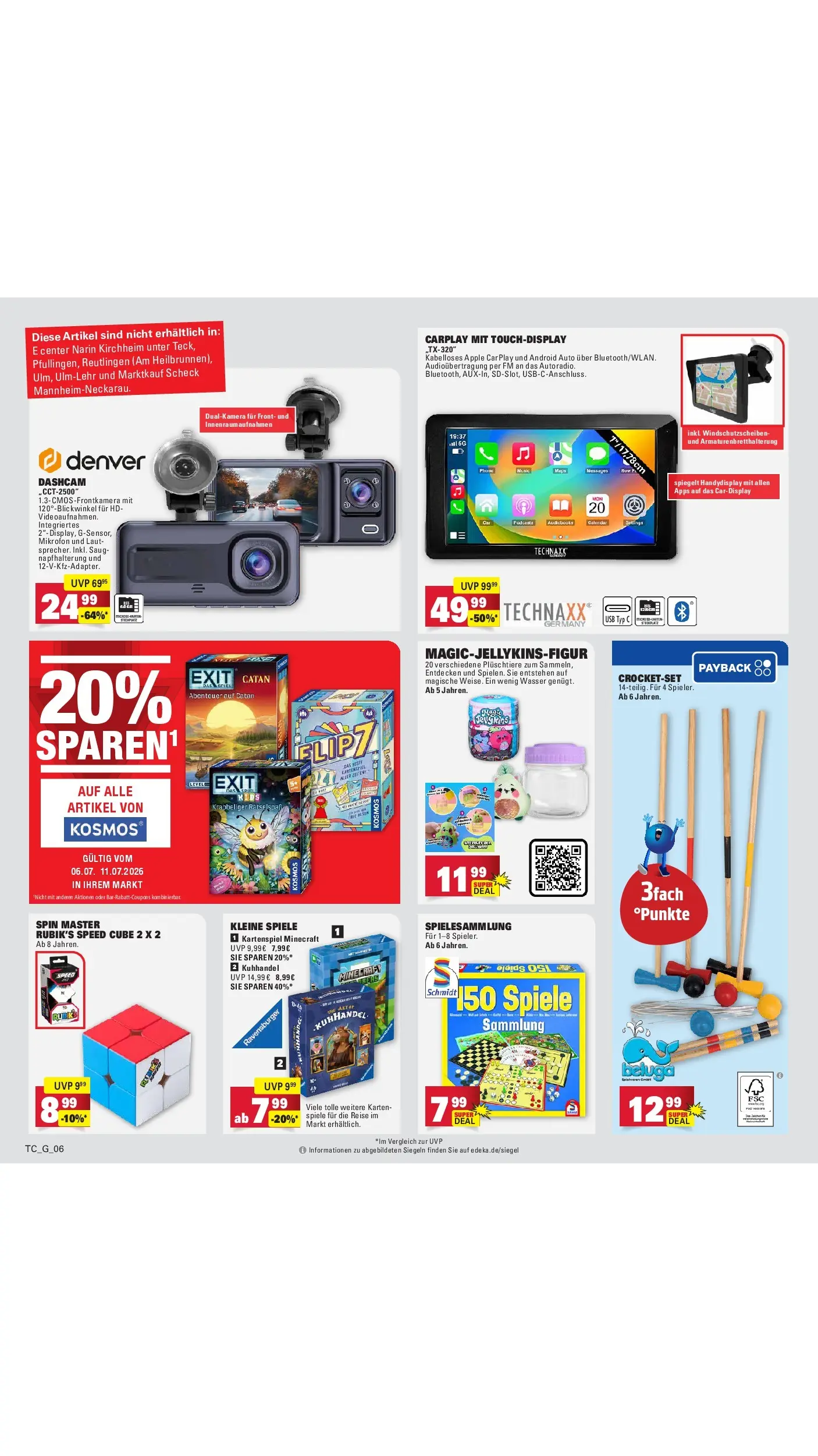 Edeka Prospekt Mannheim-Wohlgelegen (ab 06.07.2026) ยป Angebote Online | Seite: 73 | Produkte: Mikrofon, USB, Apple, Wasser Edeka Prospekt Mannheim-Wohlgelegen (ab 06.07.2026) ยป Angebote Online | Seite: 73 | Produkte: Mikrofon, USB, Apple, Wasser