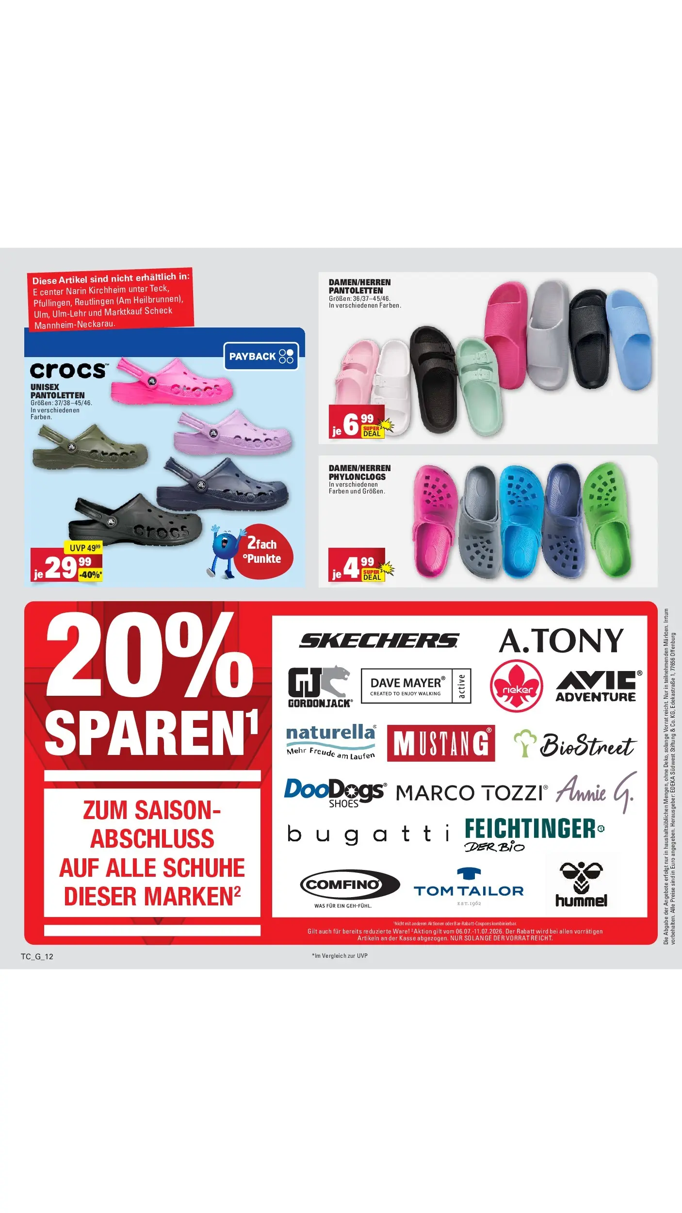 Edeka Prospekt Mannheim-Wohlgelegen (ab 06.07.2026) ยป Angebote Online | Seite: 79 | Produkte: Walking Edeka Prospekt Mannheim-Wohlgelegen (ab 06.07.2026) ยป Angebote Online | Seite: 79 | Produkte: Walking