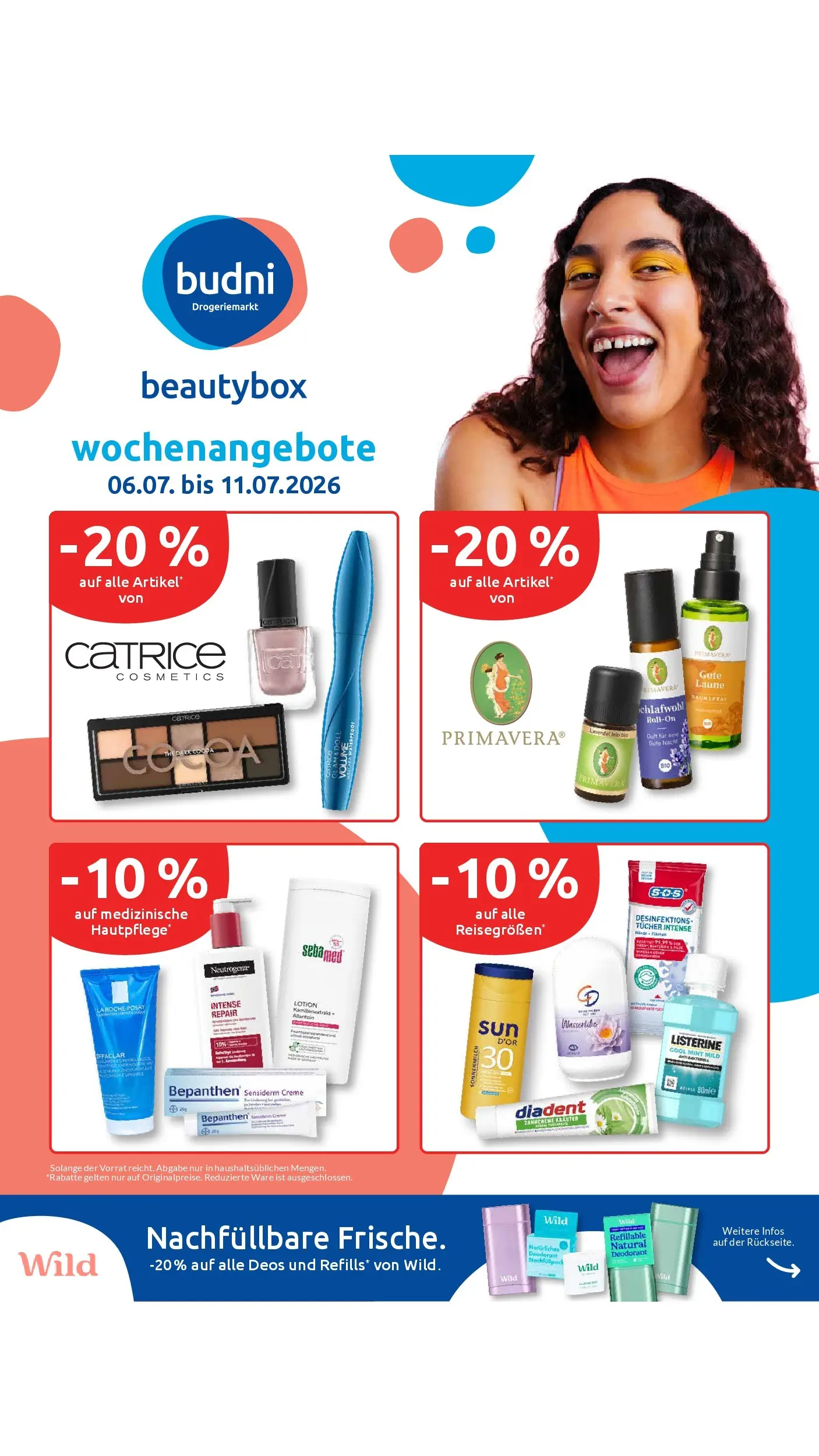 Edeka Prospekt Offenbach (ab 06.07.2026) » Angebote Online | Seite: 52 | Produkte: Creme, Deodorant, Listerine