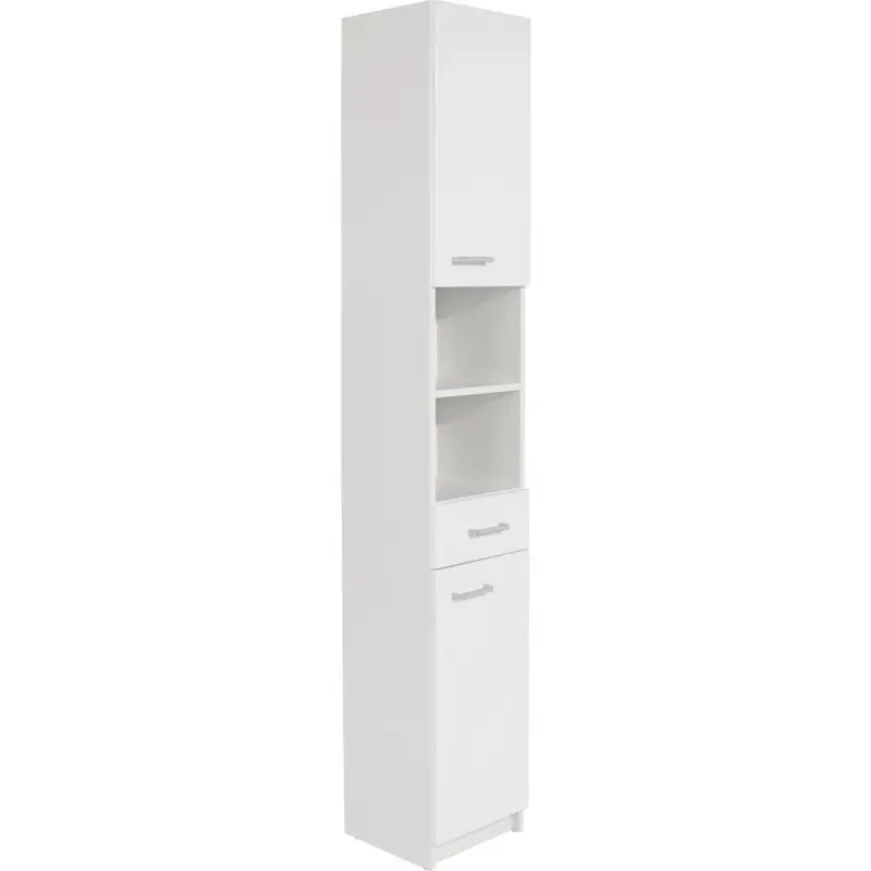 Badezimmer Hochschrank Fiola BxH 30x192 cm, wei&szlig;