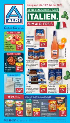 Aldi - ALDI Nord: Wochenangebote ab 12.07.2026 gültig Aldi - ALDI Nord: Wochenangebote ab 12.07.2026 gültig