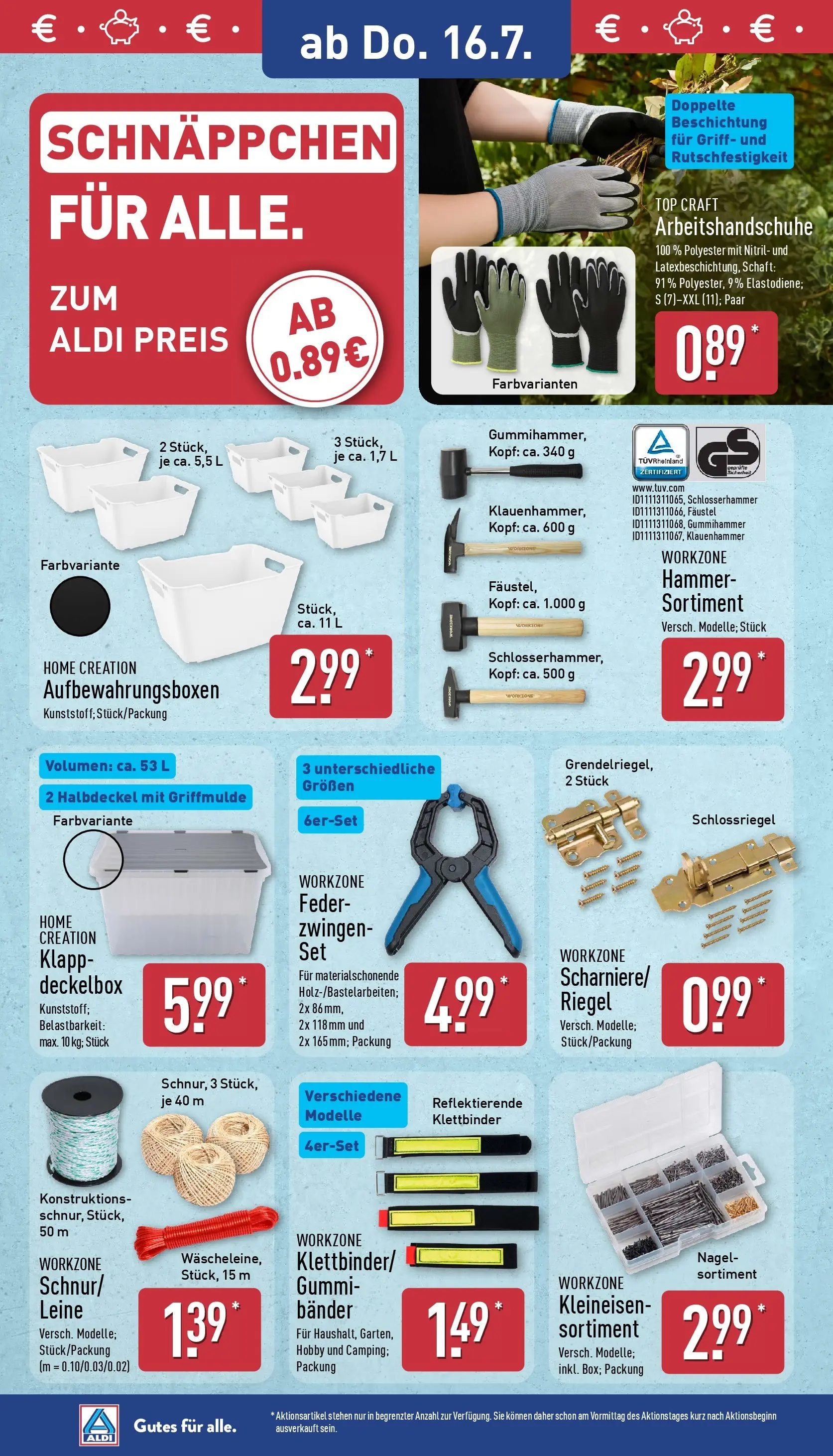 Aldi - ALDI Nord: Wochenangebote (ab 12.07.2026) » Angebote Online | Seite: 22 | Produkte: Top, Box, Home creation