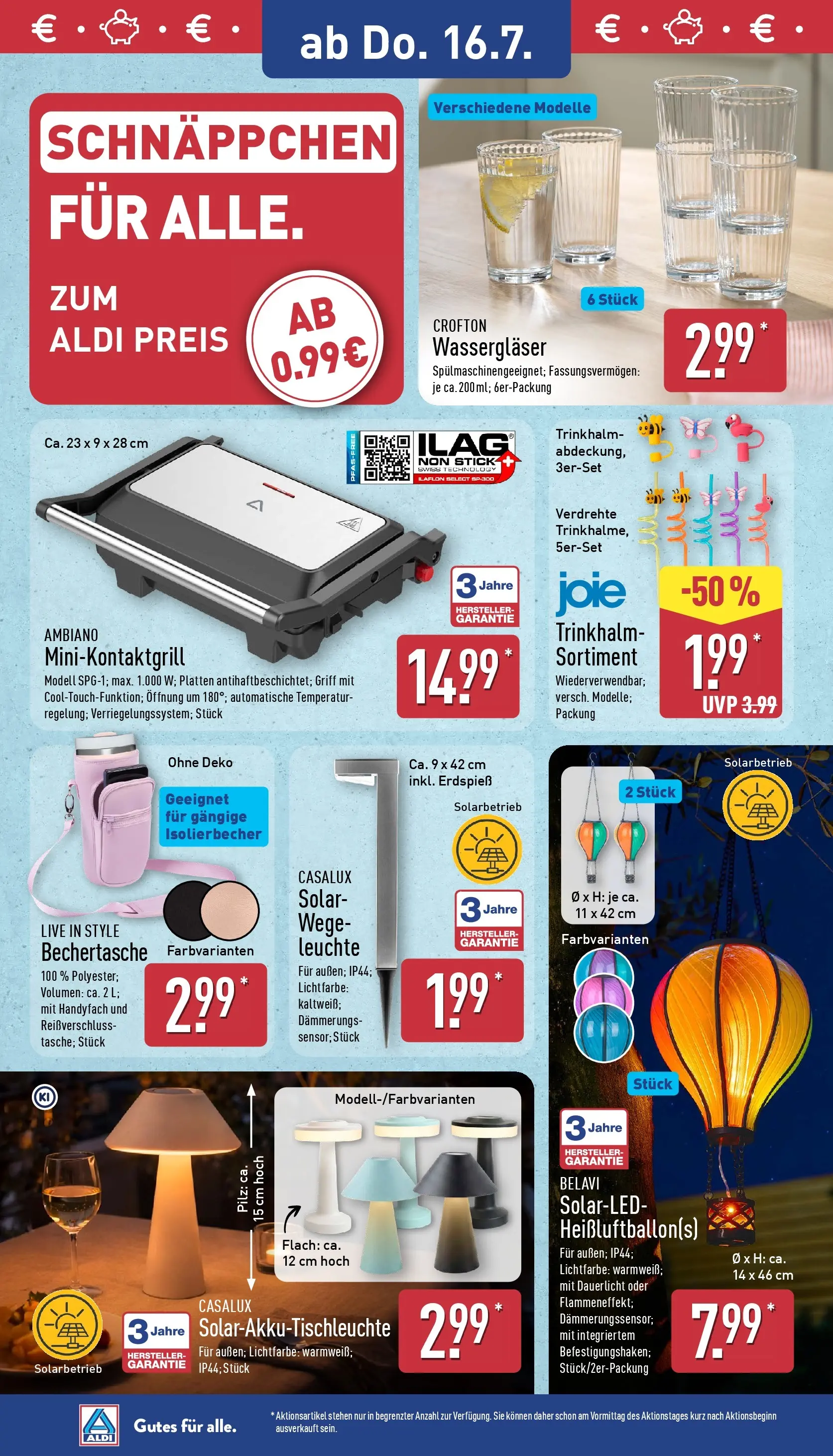 Aldi - ALDI Nord: Wochenangebote (ab 12.07.2026) » Angebote Online | Seite: 24 | Produkte: Grill, Belavi