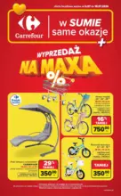 Gazetka Carrefour WYPRZEDAŻ NA MAXA Carrefour &ndash; do 18.07.2026