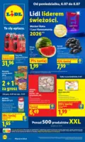 Od poniedziaku (06.07) w Lidl